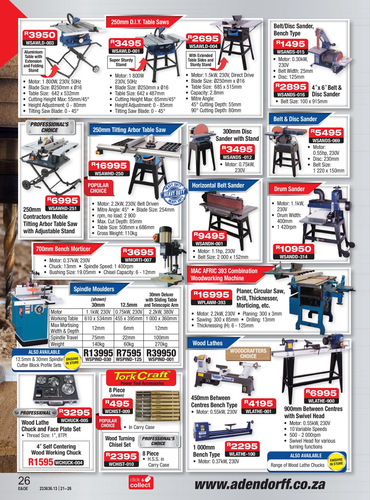 Adendorff Machinery Mart Catalogue - 2020/09/21-2020/09/26 (Page 30)