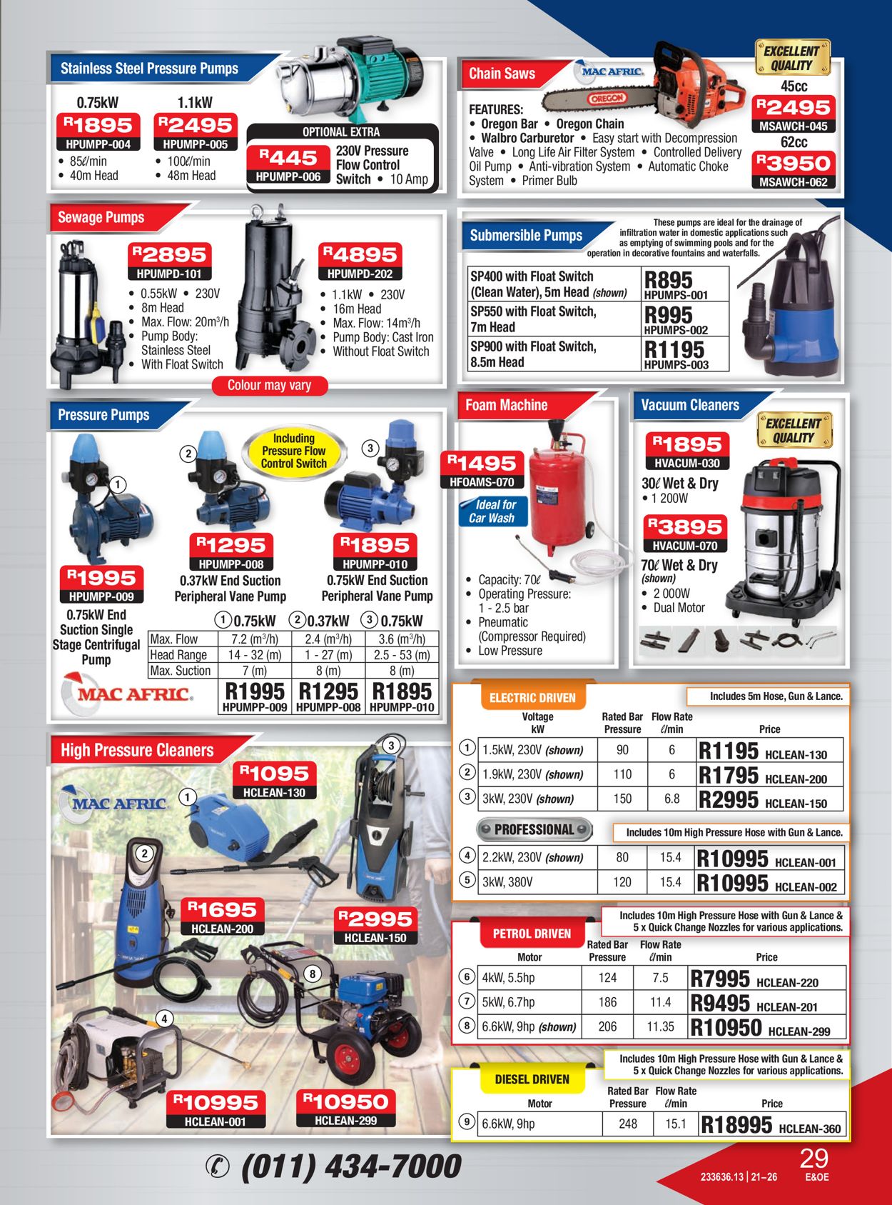 Adendorff Machinery Mart Catalogue - 2020/09/21-2020/09/26 (Page 33)