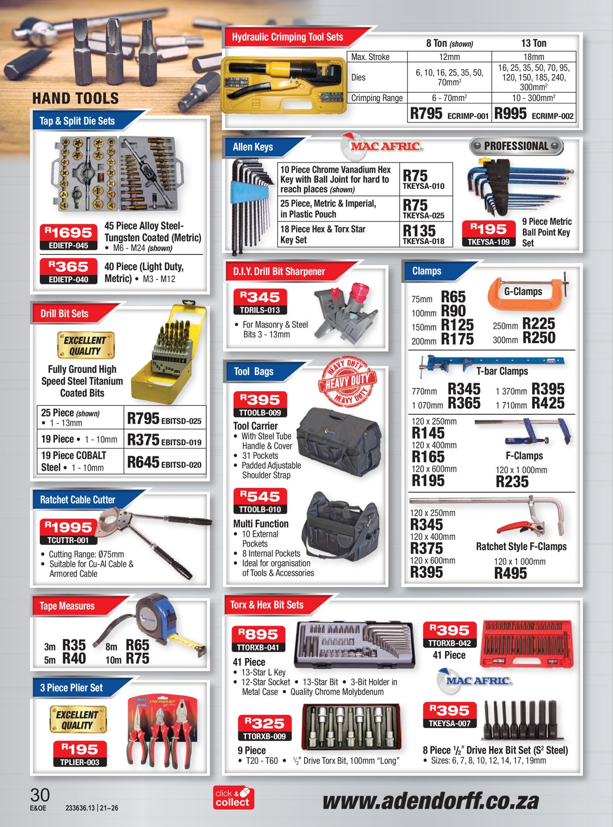 Adendorff Machinery Mart Catalogue - 2020/09/21-2020/09/26 (Page 34)