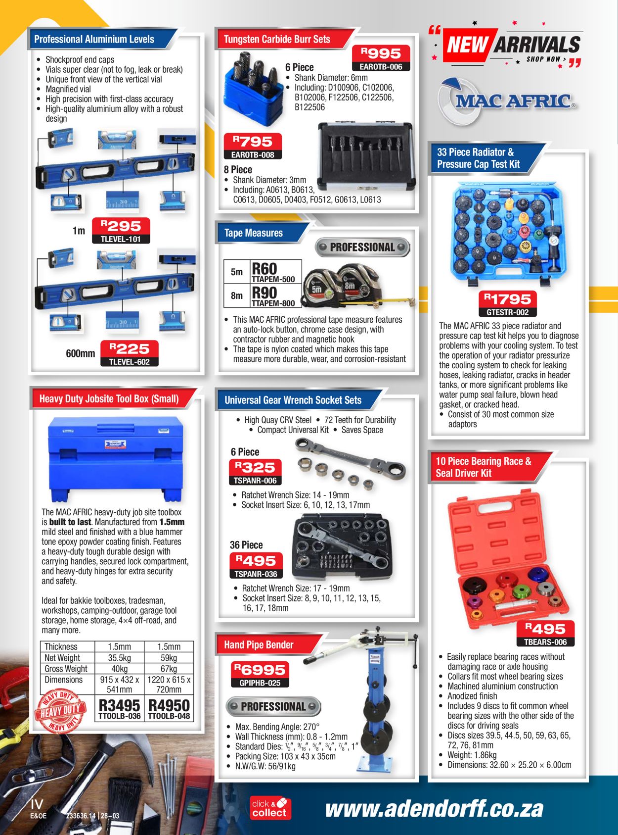 Adendorff Machinery Mart Catalogue - 2020/09/28-2020/10/03 (Page 4)