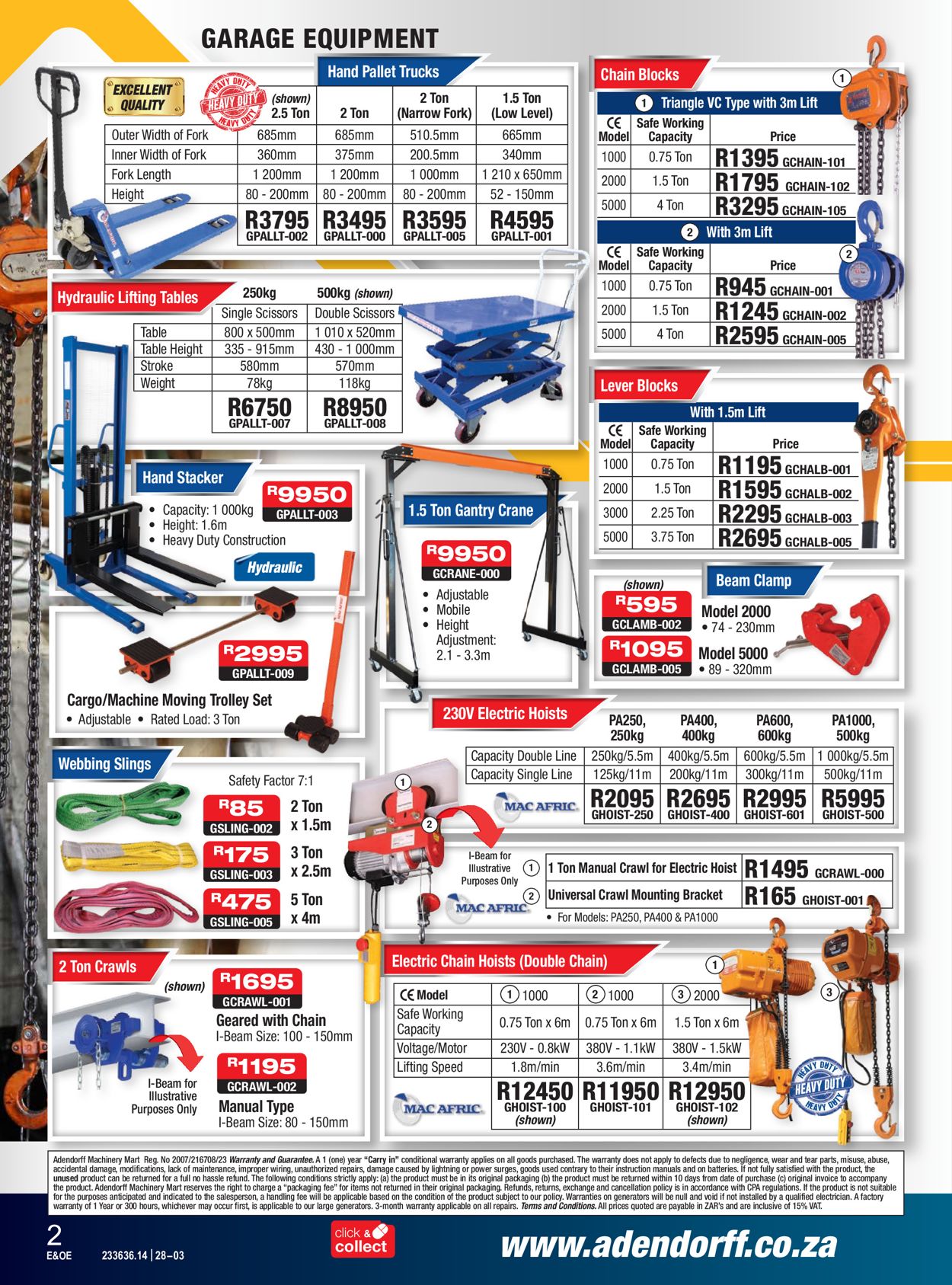 Adendorff Machinery Mart Catalogue - 2020/09/28-2020/10/03 (Page 6)