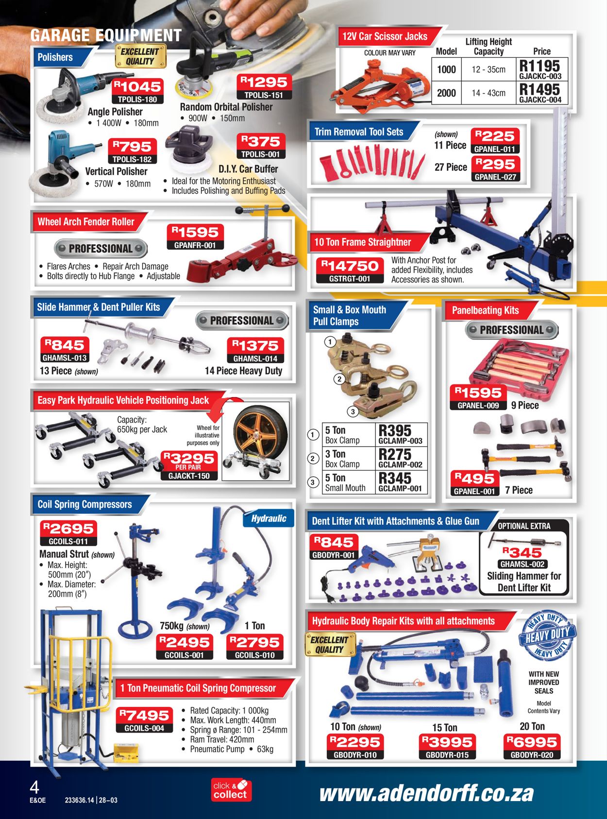 Adendorff Machinery Mart Catalogue - 2020/09/28-2020/10/03 (Page 8)