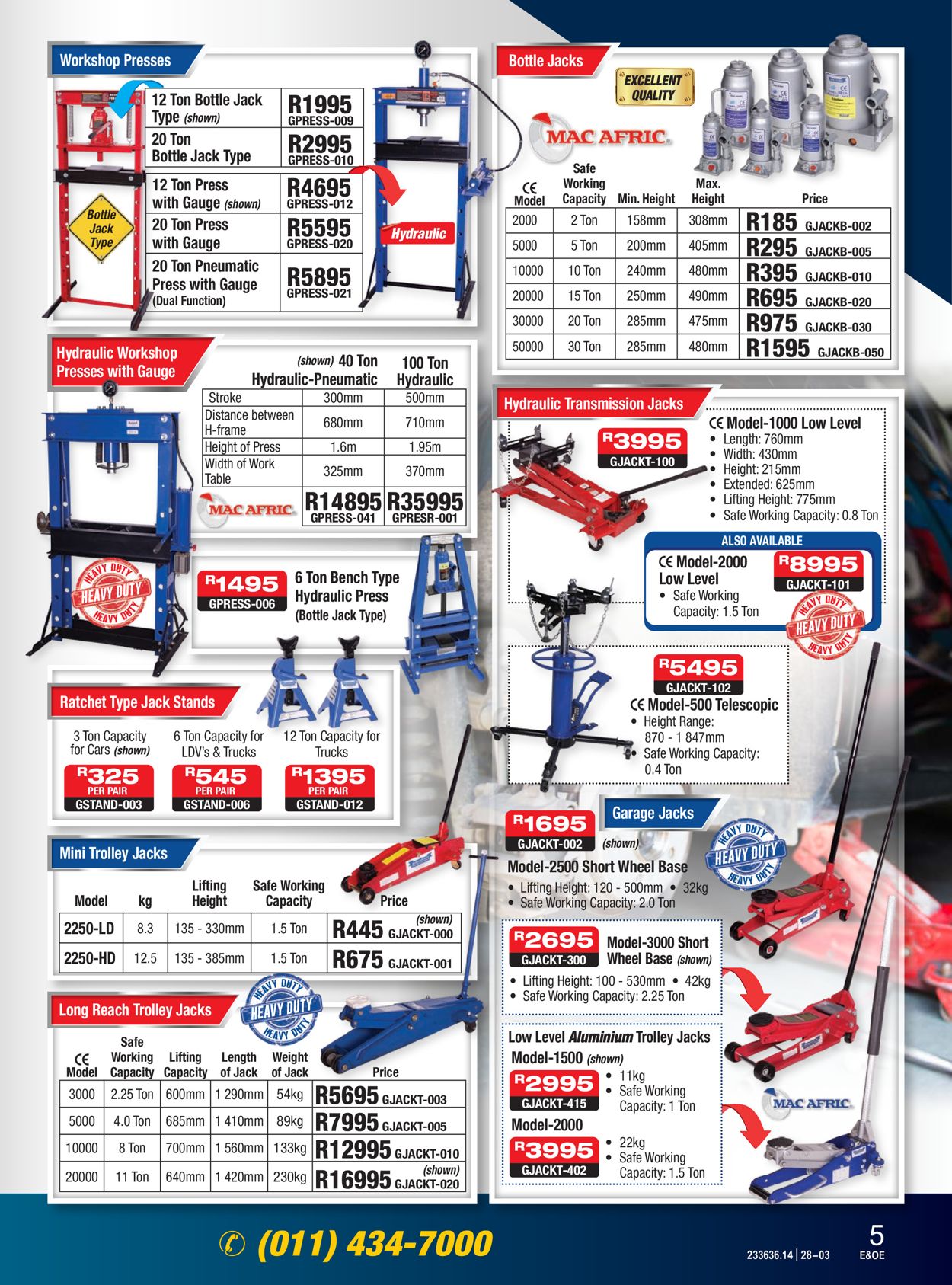 Adendorff Machinery Mart Catalogue - 2020/09/28-2020/10/03 (Page 9)