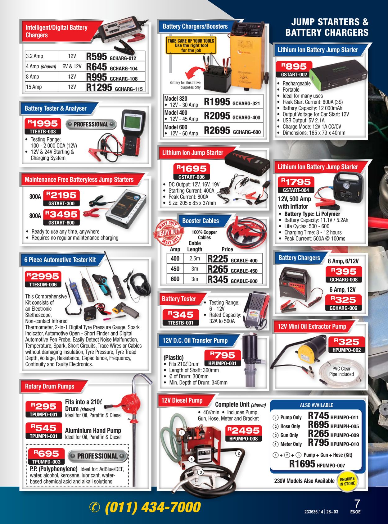 Adendorff Machinery Mart Catalogue - 2020/09/28-2020/10/03 (Page 11)