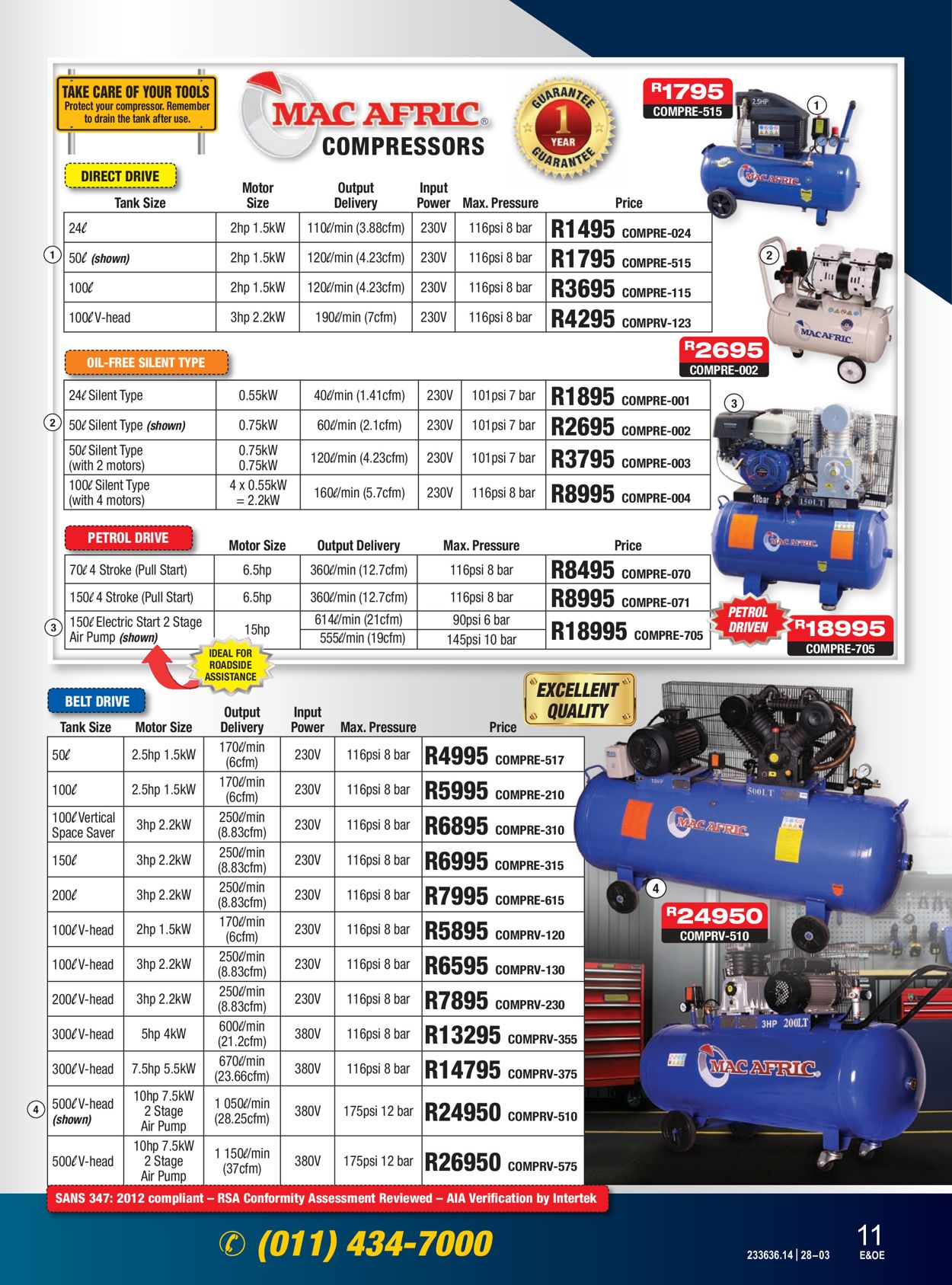 Adendorff Machinery Mart Catalogue - 2020/09/28-2020/10/03 (Page 15)