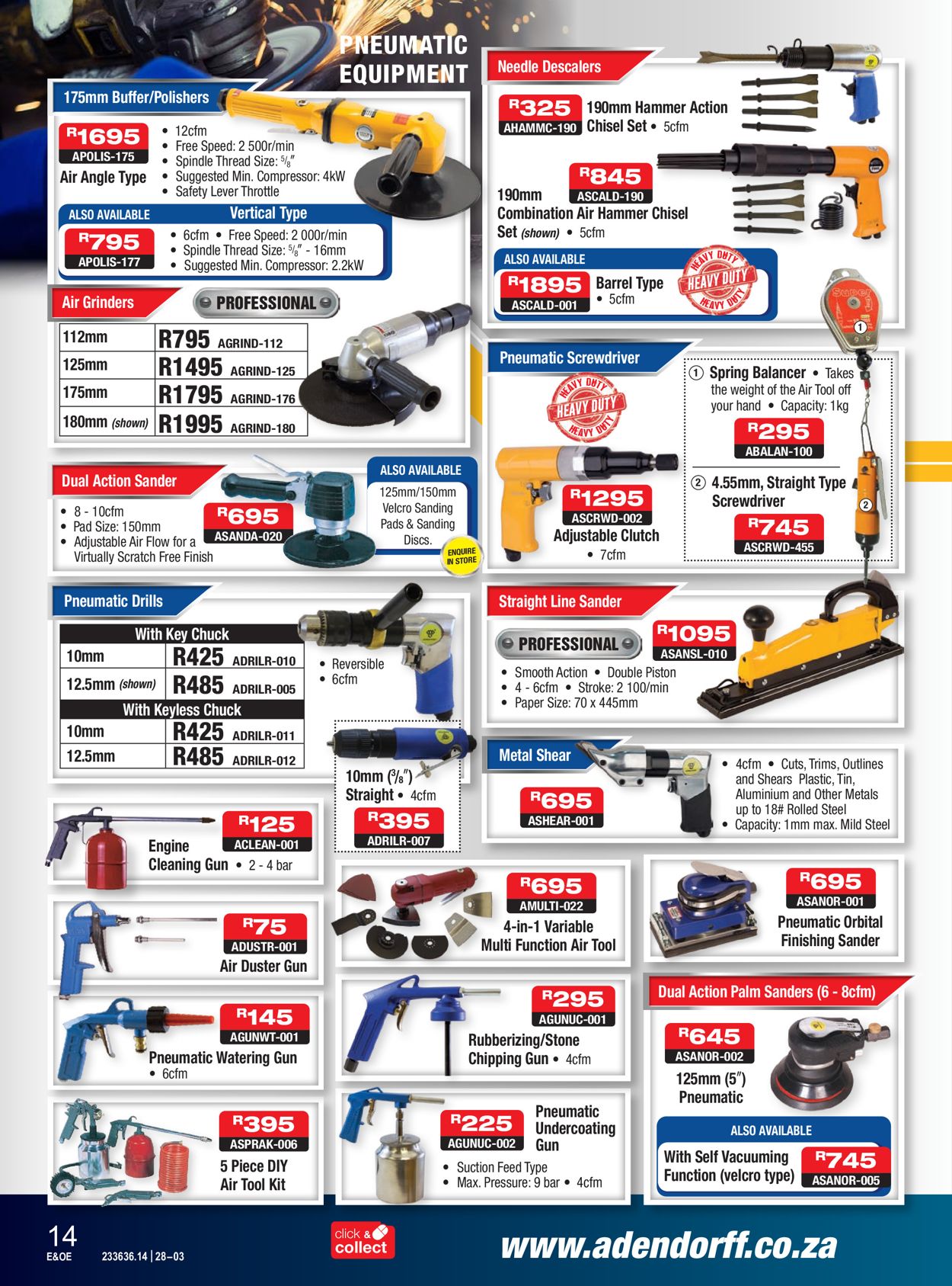 Adendorff Machinery Mart Catalogue - 2020/09/28-2020/10/03 (Page 18)