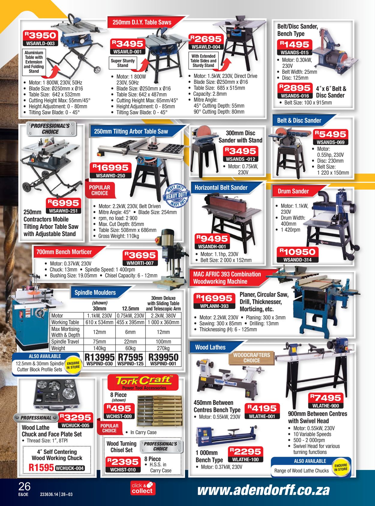 Adendorff Machinery Mart Catalogue - 2020/09/28-2020/10/03 (Page 30)