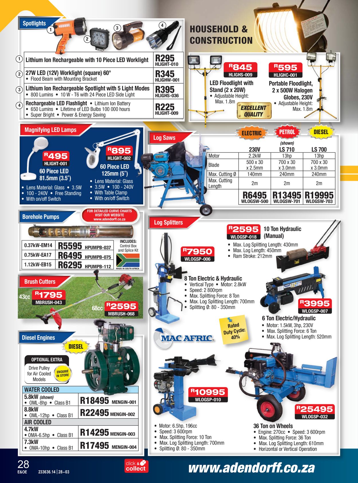 Adendorff Machinery Mart Catalogue - 2020/09/28-2020/10/03 (Page 32)