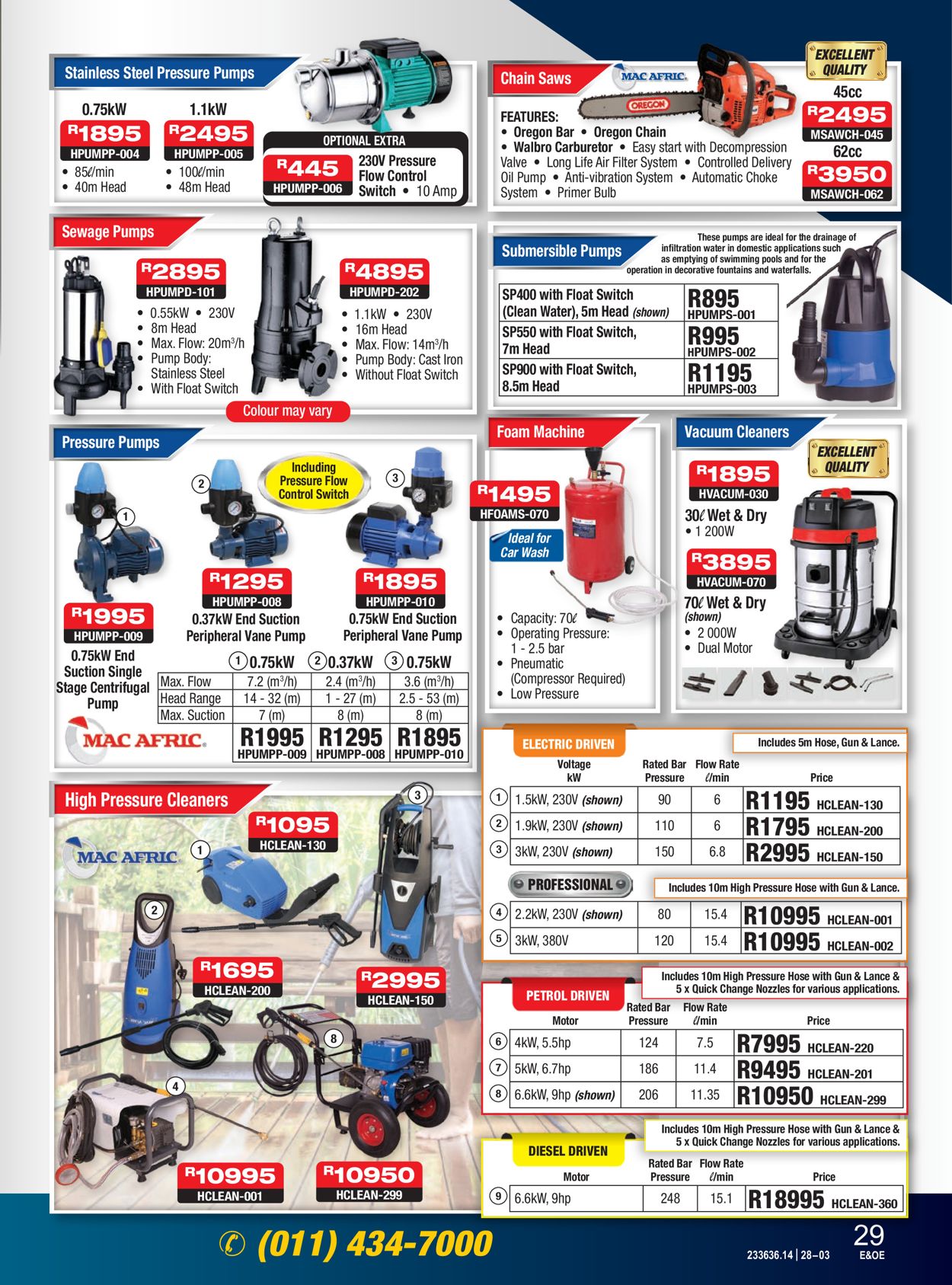 Adendorff Machinery Mart Catalogue - 2020/09/28-2020/10/03 (Page 33)