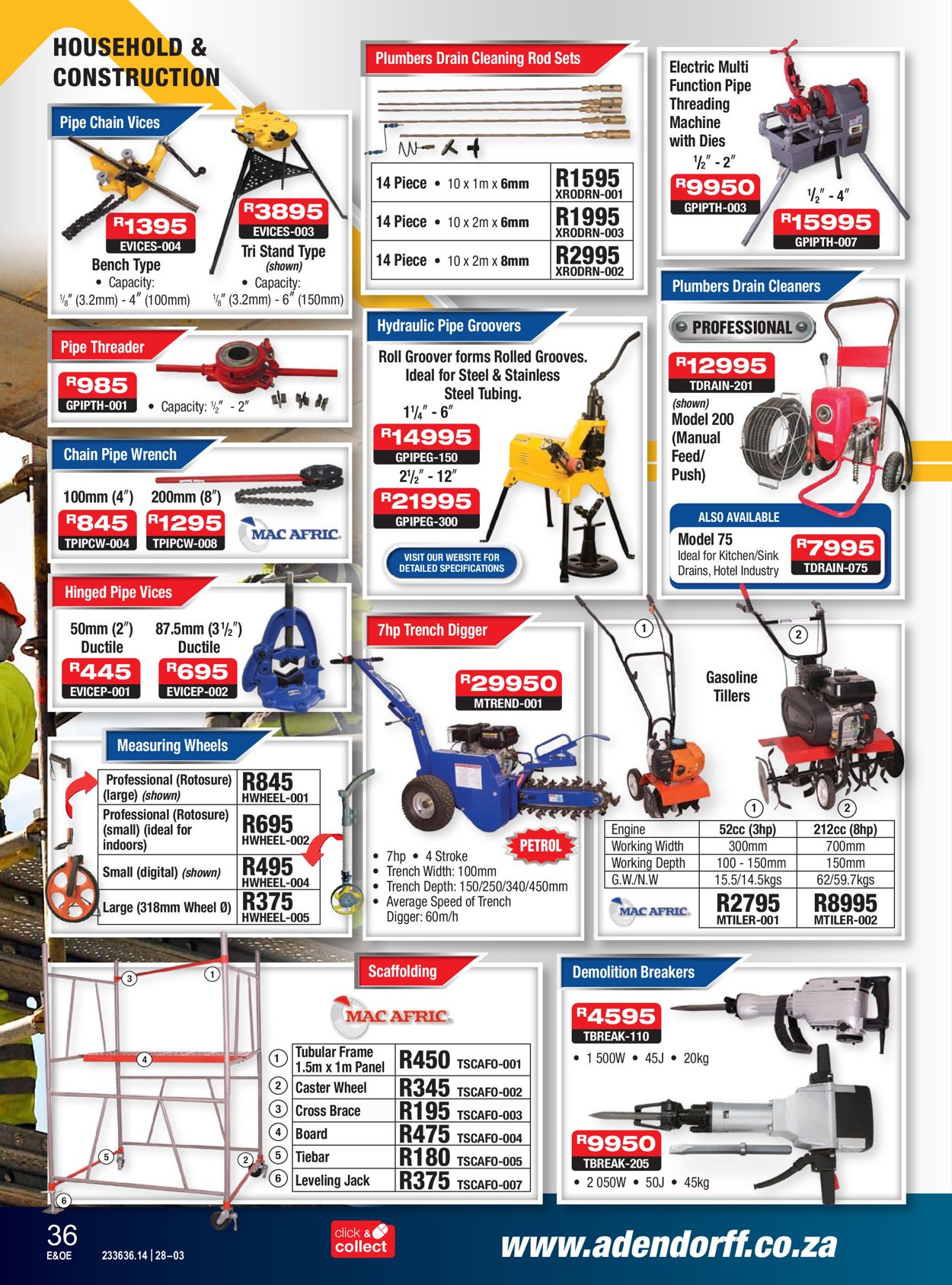 Adendorff Machinery Mart Catalogue - 2020/09/28-2020/10/03 (Page 40)
