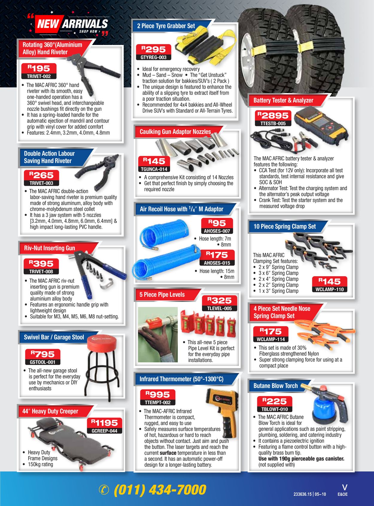 Adendorff Machinery Mart Catalogue - 2020/10/05-2020/10/10 (Page 5)