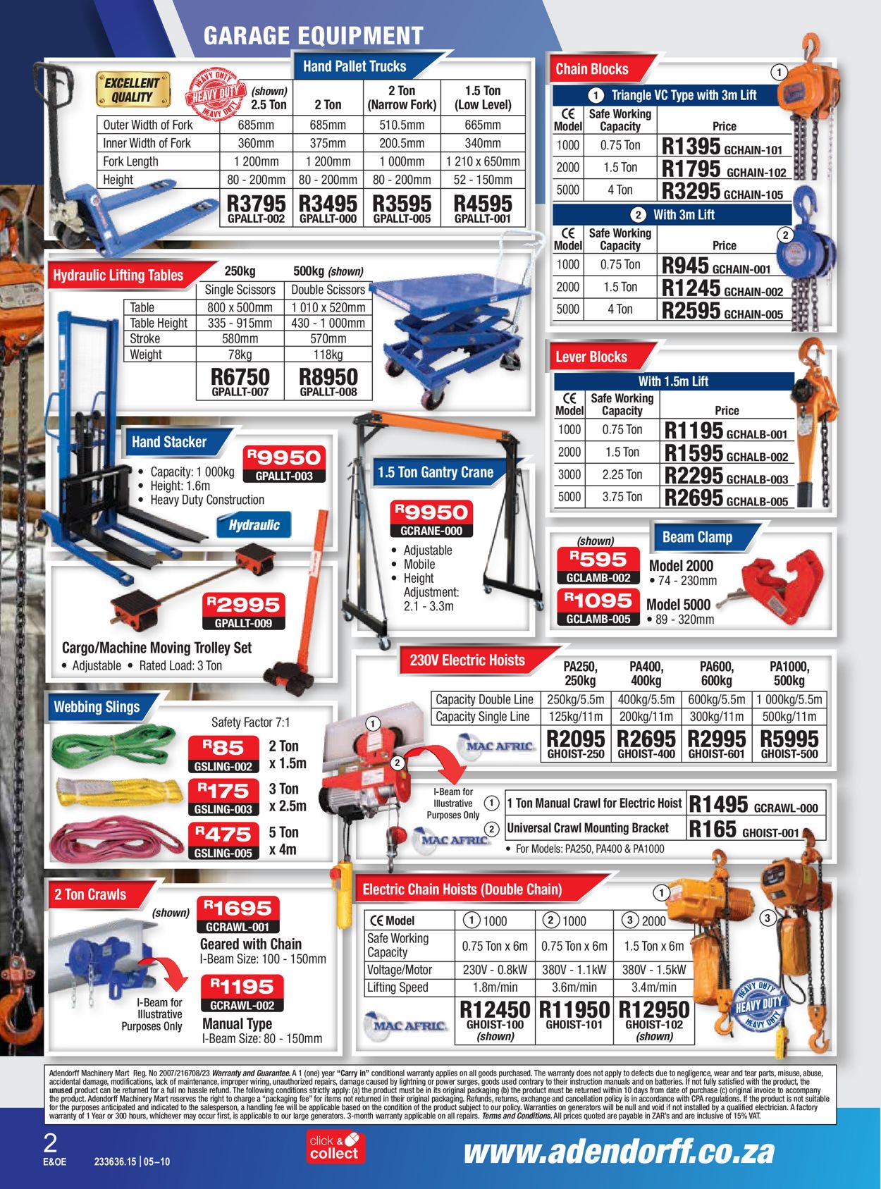 Adendorff Machinery Mart Catalogue - 2020/10/05-2020/10/10 (Page 6)