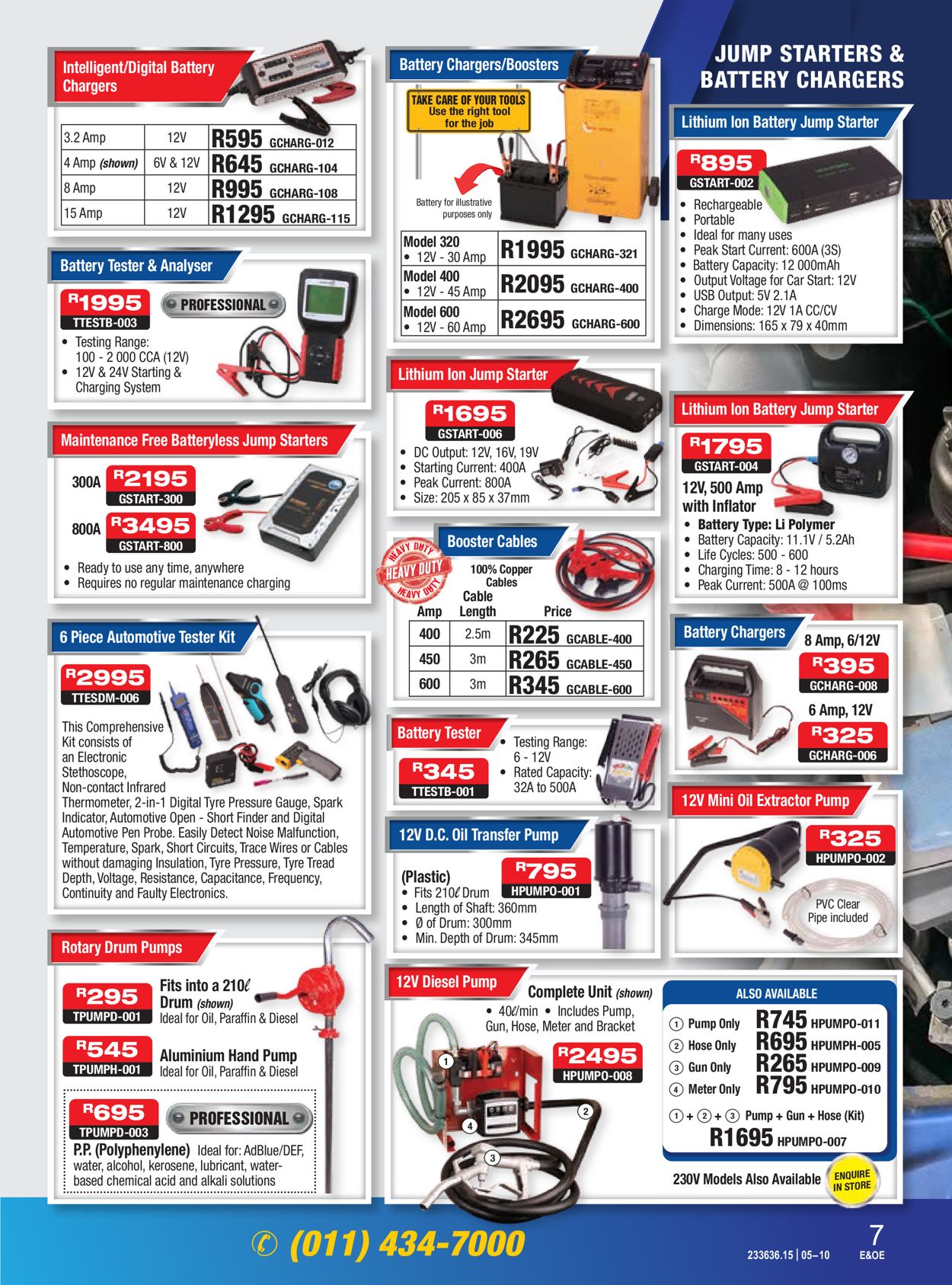 Adendorff Machinery Mart Catalogue - 2020/10/05-2020/10/10 (Page 11)