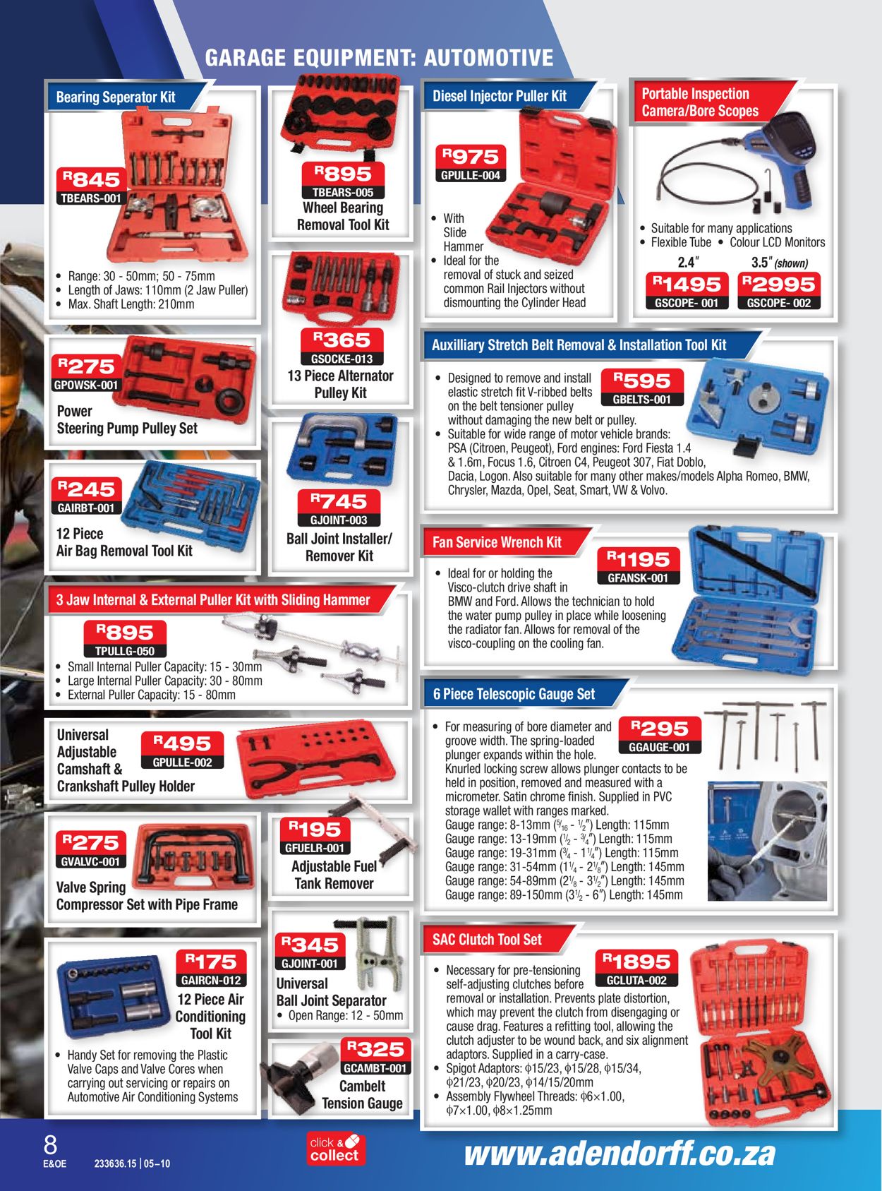 Adendorff Machinery Mart Catalogue - 2020/10/05-2020/10/10 (Page 12)