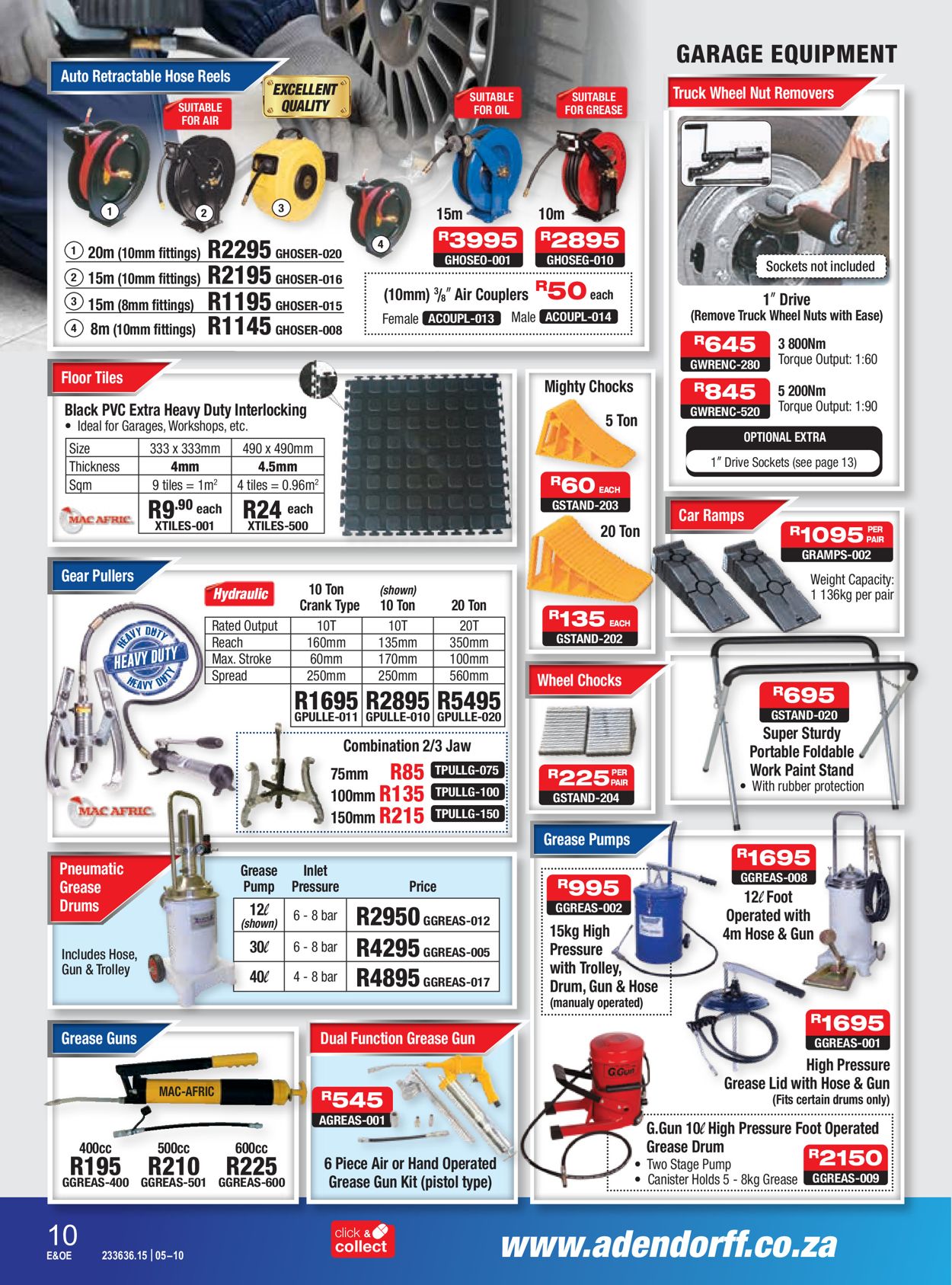 Adendorff Machinery Mart Catalogue - 2020/10/05-2020/10/10 (Page 14)