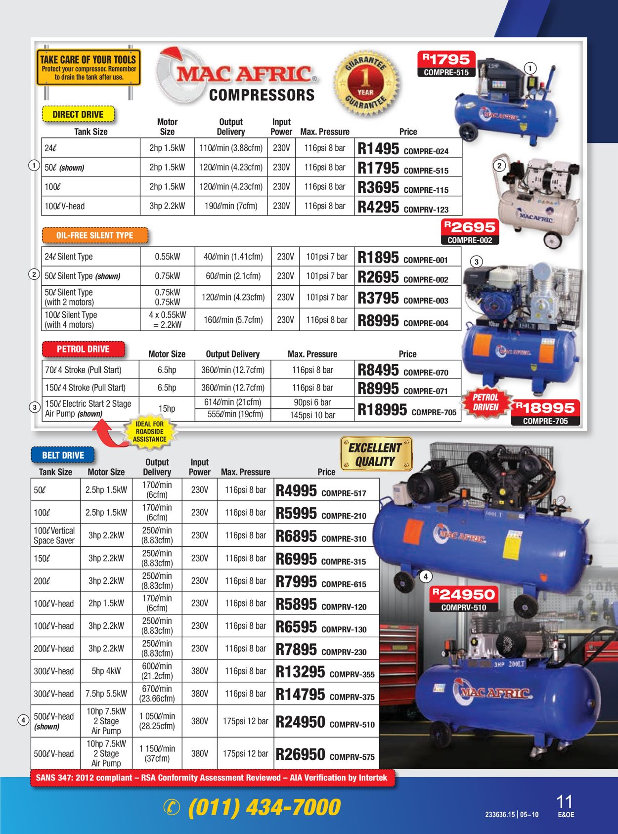 Adendorff Machinery Mart Catalogue - 2020/10/05-2020/10/10 (Page 15)