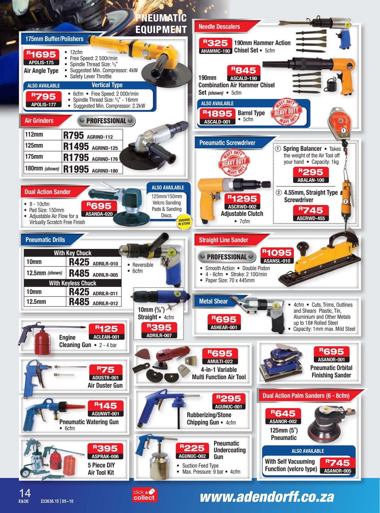 Adendorff Machinery Mart Catalogue - 2020/10/05-2020/10/10 (Page 18)