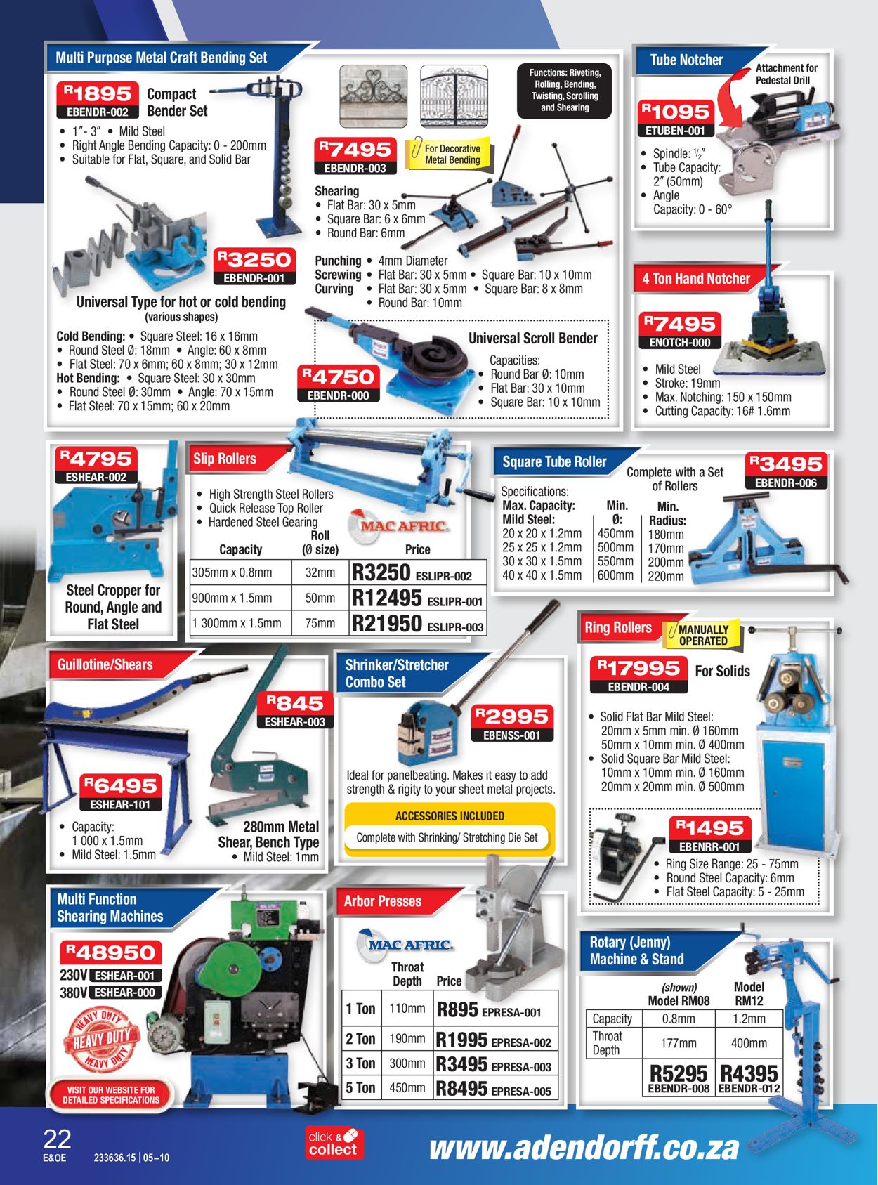 Adendorff Machinery Mart Catalogue - 2020/10/05-2020/10/10 (Page 26)