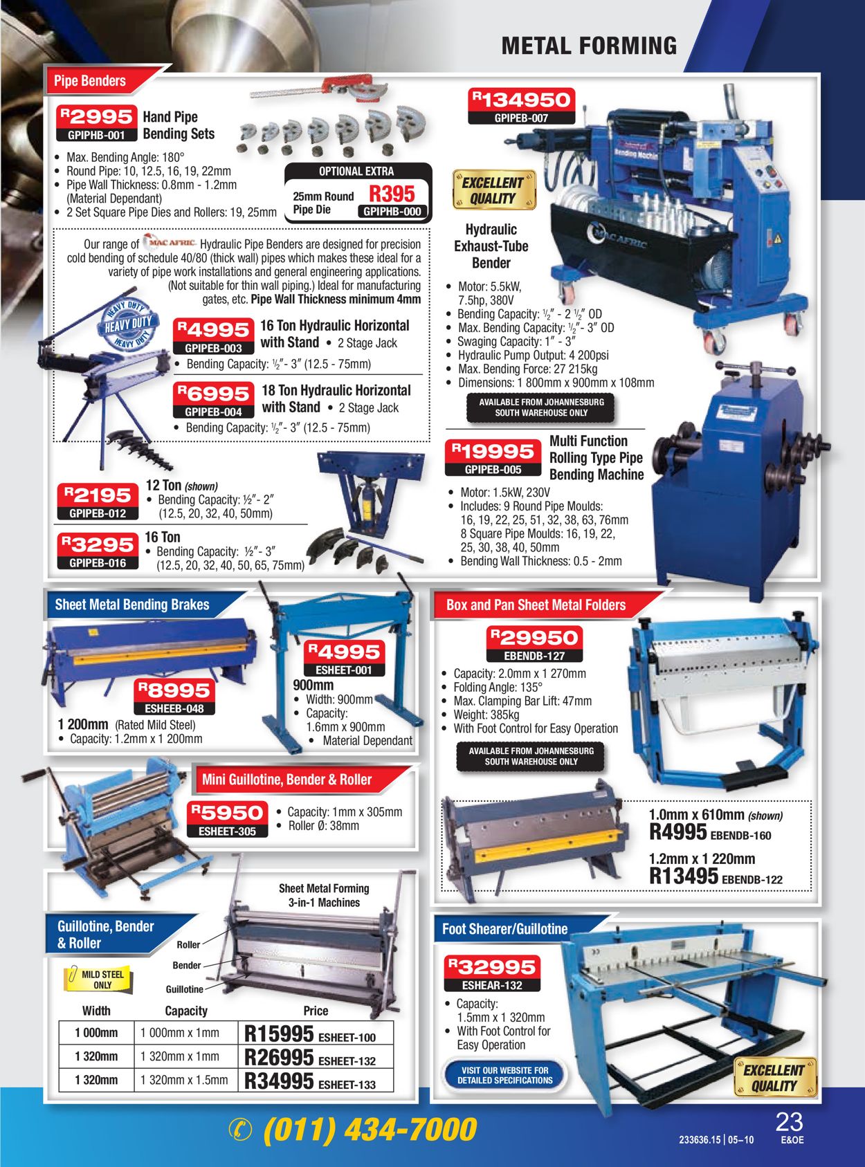 Adendorff Machinery Mart Catalogue - 2020/10/05-2020/10/10 (Page 27)