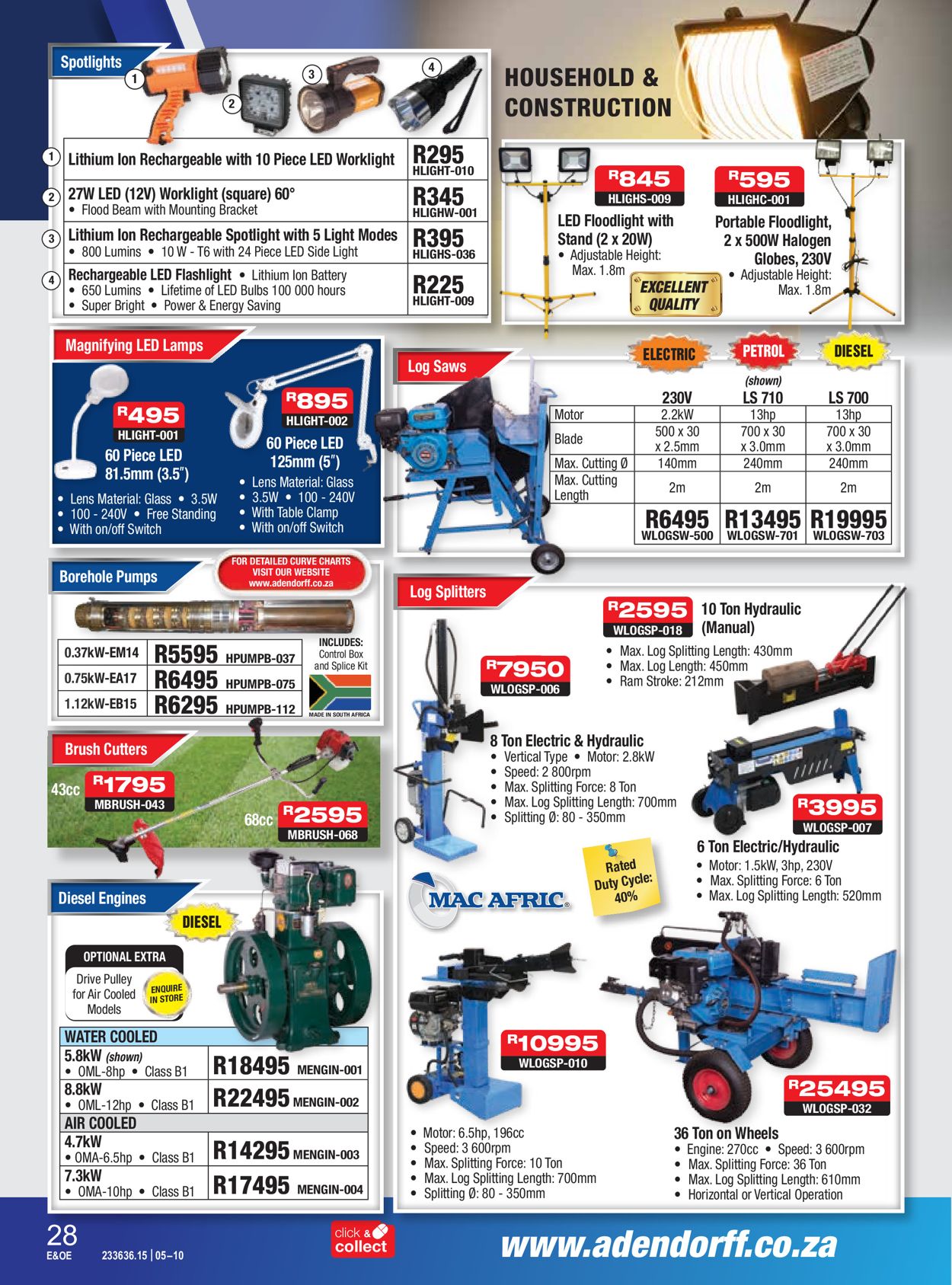 Adendorff Machinery Mart Catalogue - 2020/10/05-2020/10/10 (Page 32)