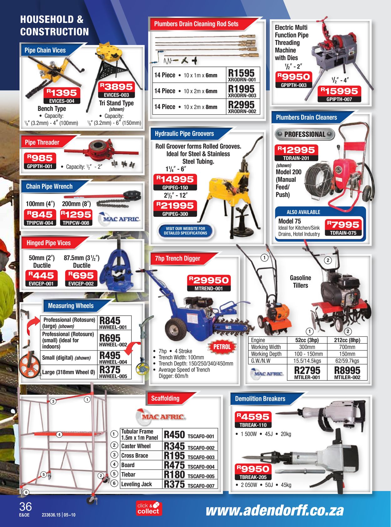 Adendorff Machinery Mart Catalogue - 2020/10/05-2020/10/10 (Page 40)