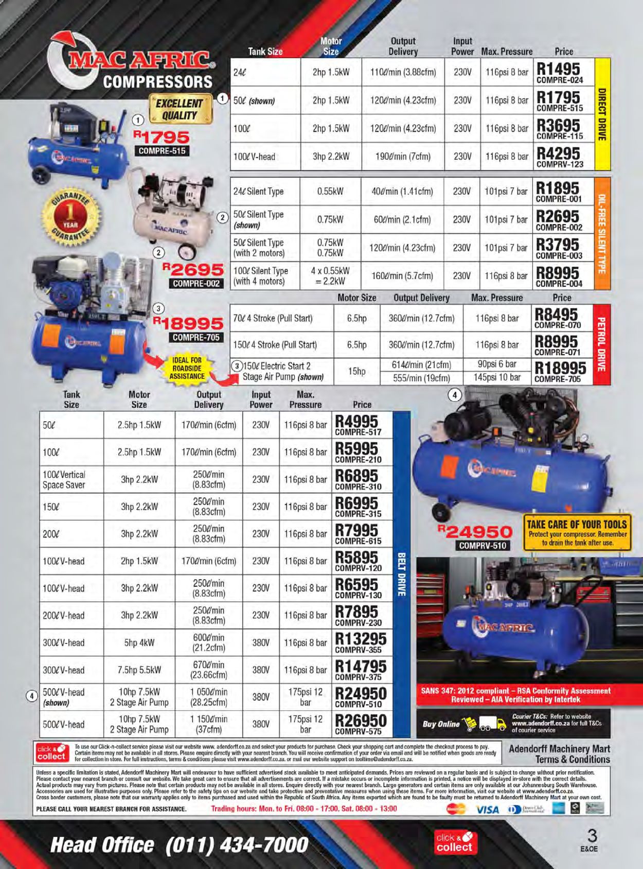 Adendorff Machinery Mart Catalogue - 2020/11/01-2020/11/14 (Page 3)