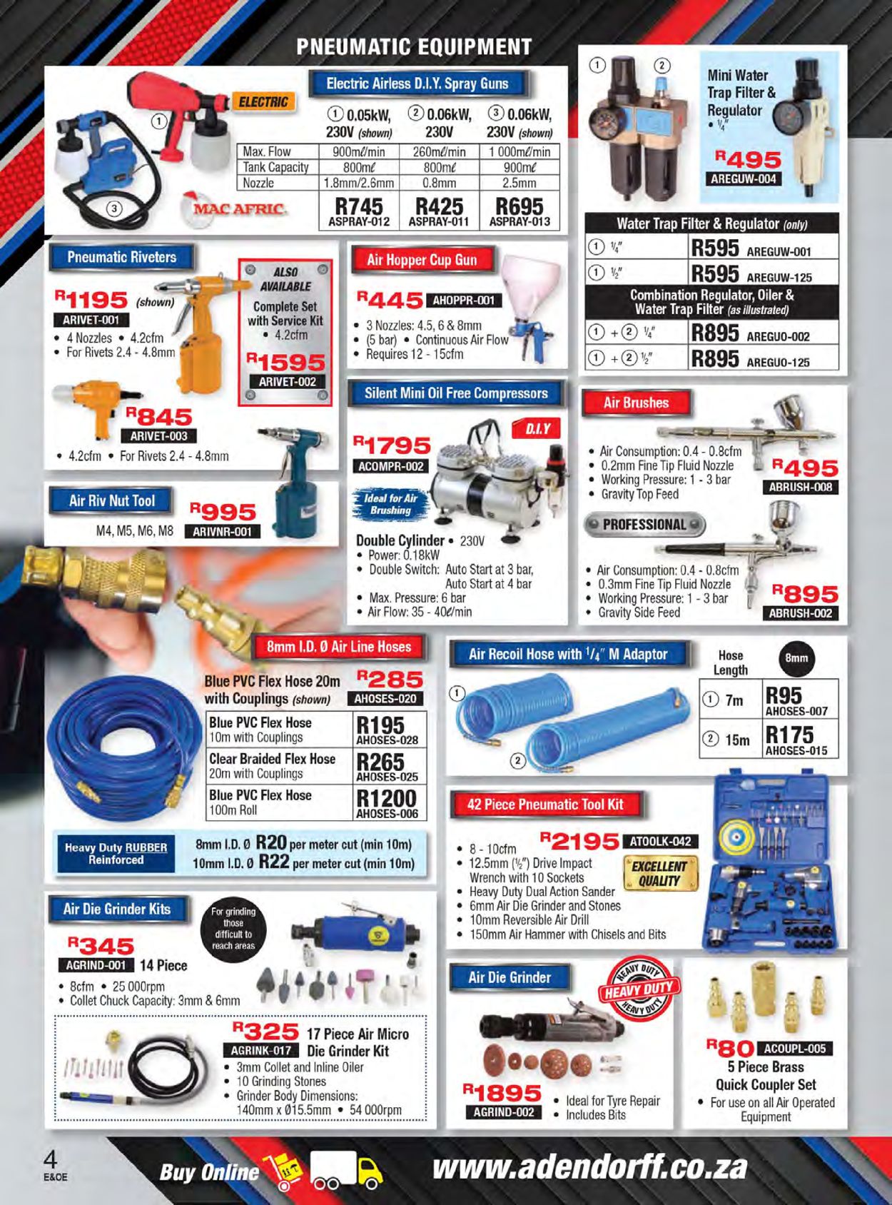 Adendorff Machinery Mart Catalogue - 2020/11/01-2020/11/14 (Page 4)