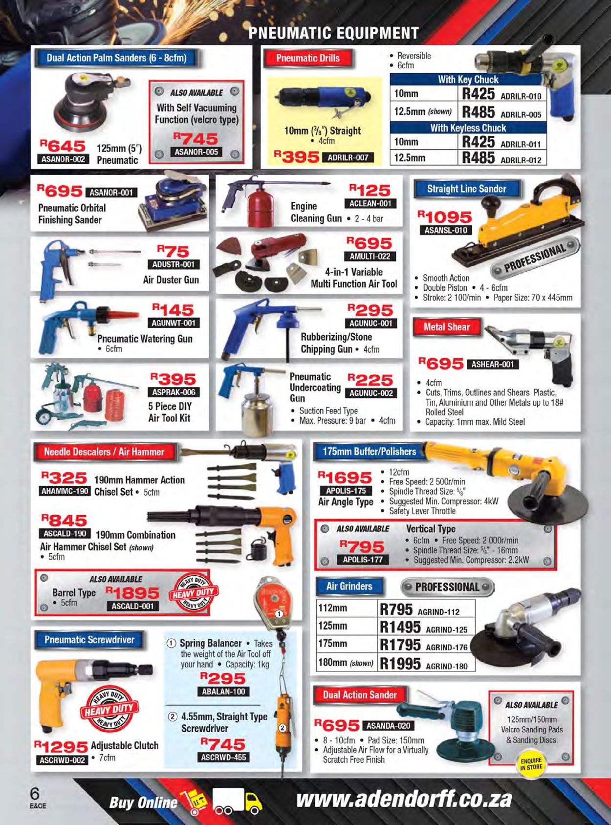 Adendorff Machinery Mart Catalogue - 2020/11/01-2020/11/14 (Page 6)