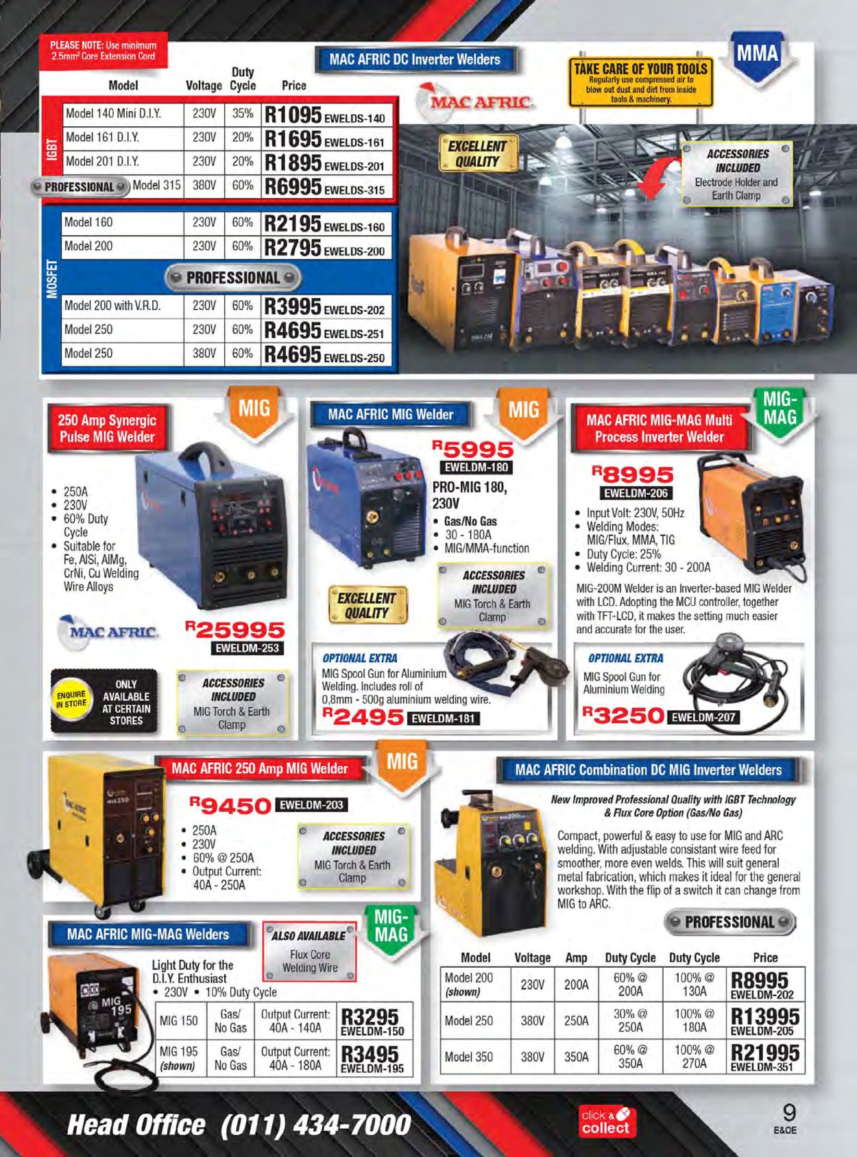 Adendorff Machinery Mart Catalogue - 2020/11/01-2020/11/14 (Page 9)