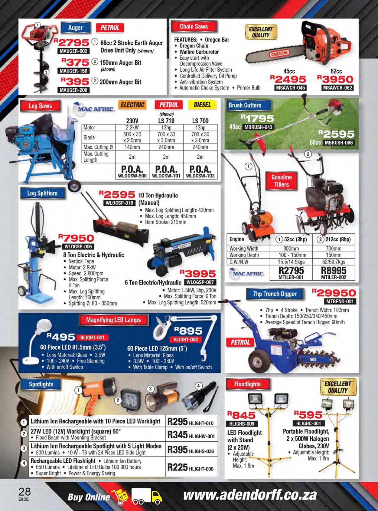 Adendorff Machinery Mart Catalogue - 2020/11/01-2020/11/14 (Page 28)
