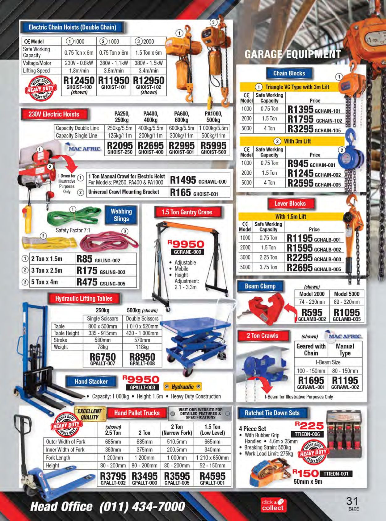 Adendorff Machinery Mart Catalogue - 2020/11/01-2020/11/14 (Page 31)