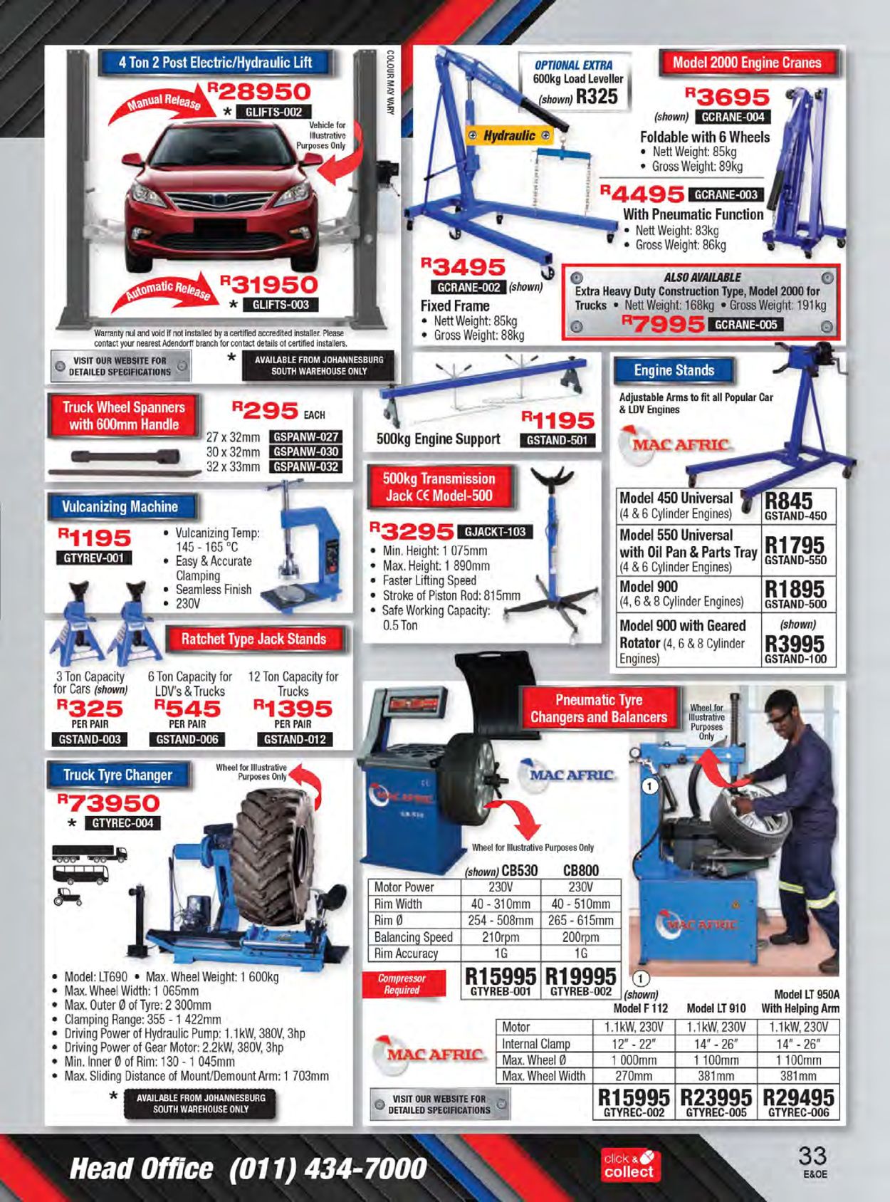 Adendorff Machinery Mart Catalogue - 2020/11/01-2020/11/14 (Page 33)
