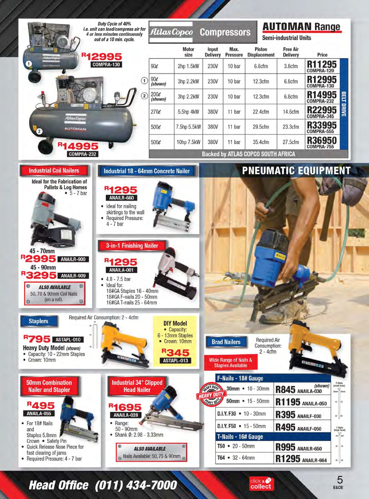 Adendorff Machinery Mart Catalogue - 2020/11/01-2020/12/18 (Page 5)