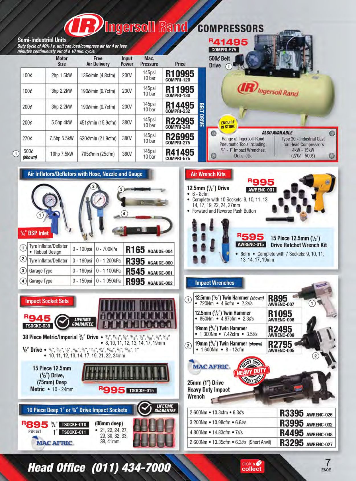 Adendorff Machinery Mart Catalogue - 2020/11/01-2020/12/18 (Page 7)