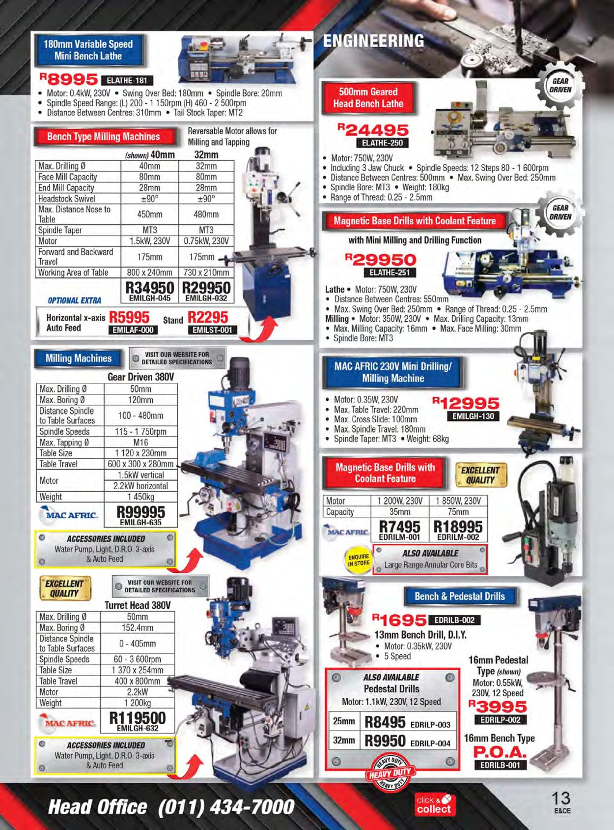 Adendorff Machinery Mart Catalogue - 2020/11/01-2020/12/18 (Page 13)
