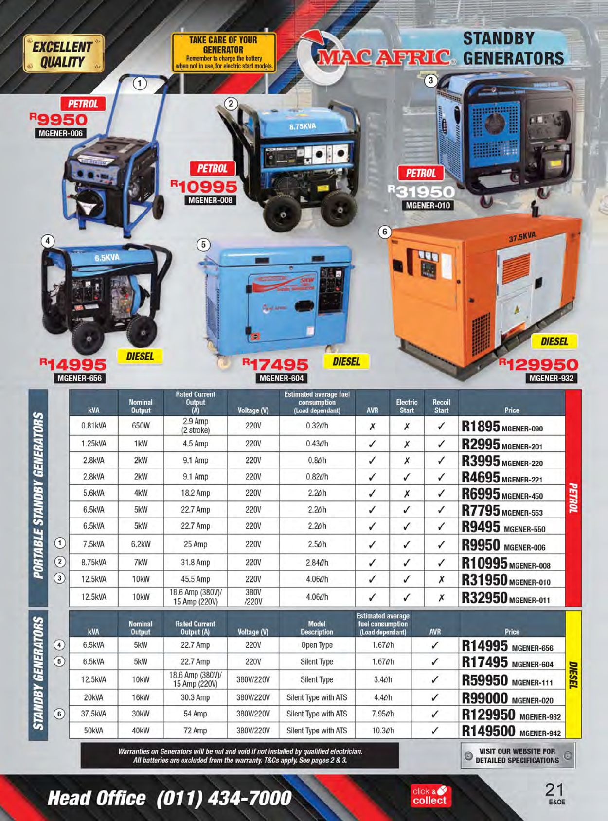 Adendorff Machinery Mart Catalogue - 2020/11/01-2020/12/18 (Page 21)