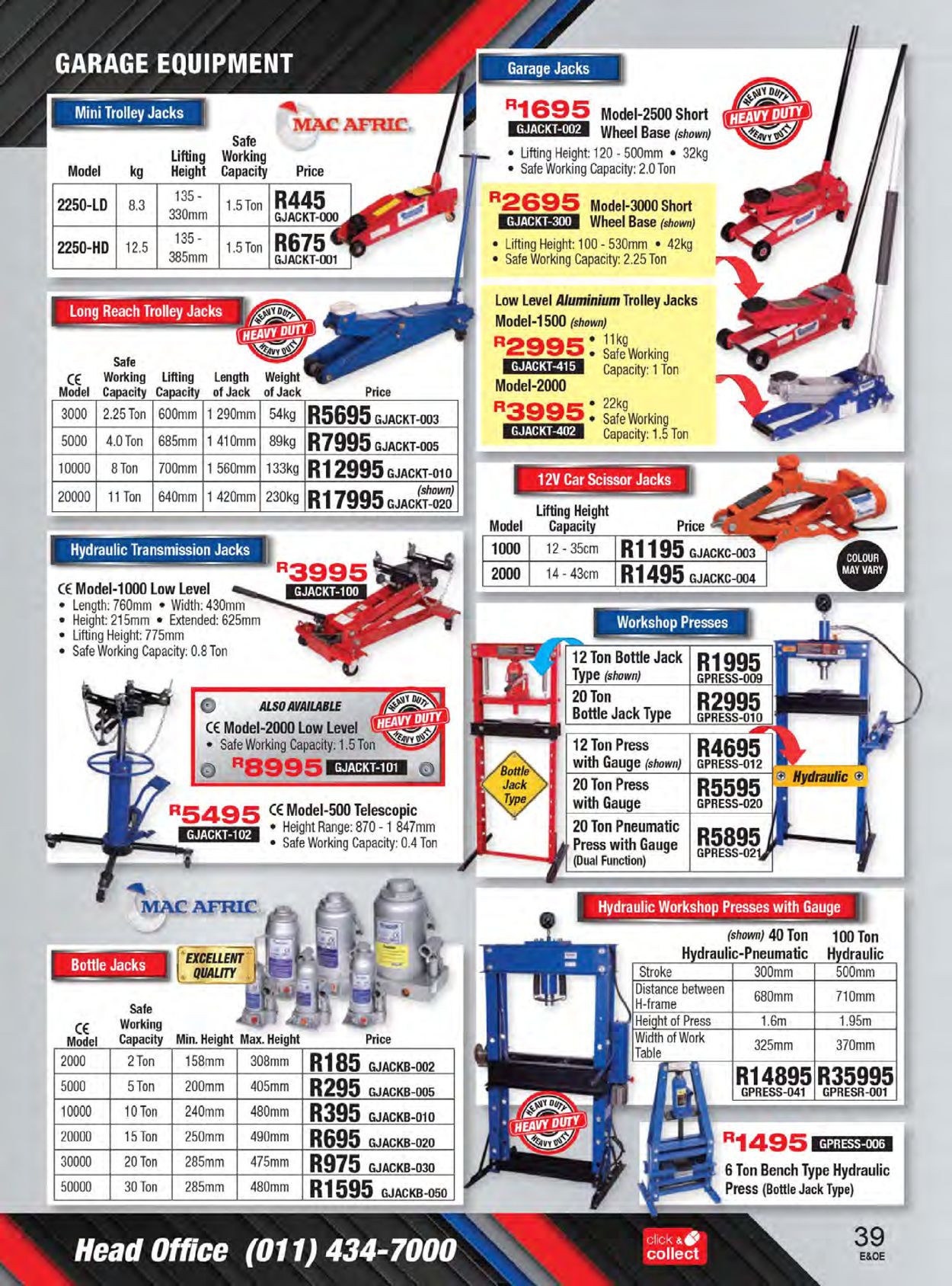 Adendorff Machinery Mart Catalogue - 2020/11/01-2020/12/18 (Page 39)