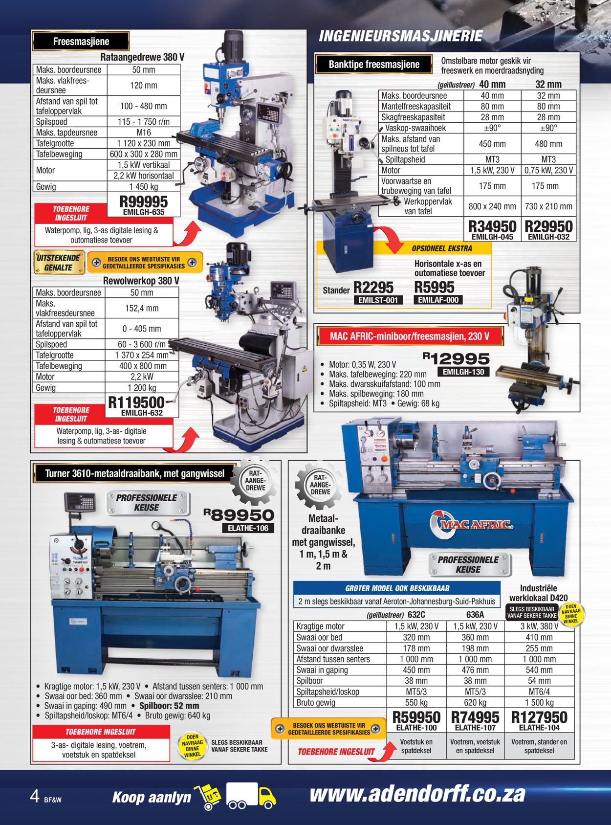 Adendorff Machinery Mart Catalogue - 2021/01/14-2021/01/20 (Page 4)