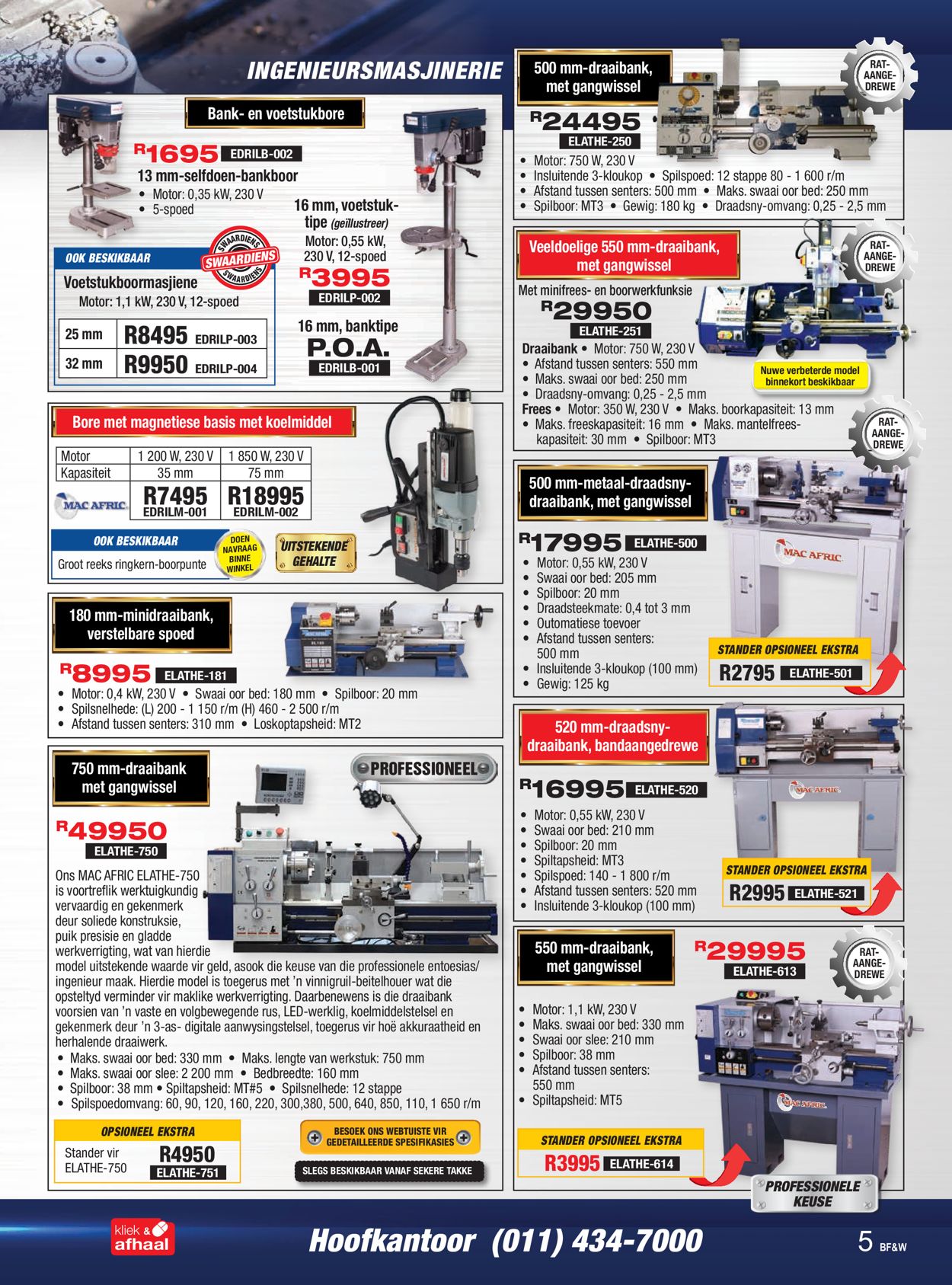 Adendorff Machinery Mart Catalogue - 2021/01/14-2021/01/20 (Page 5)
