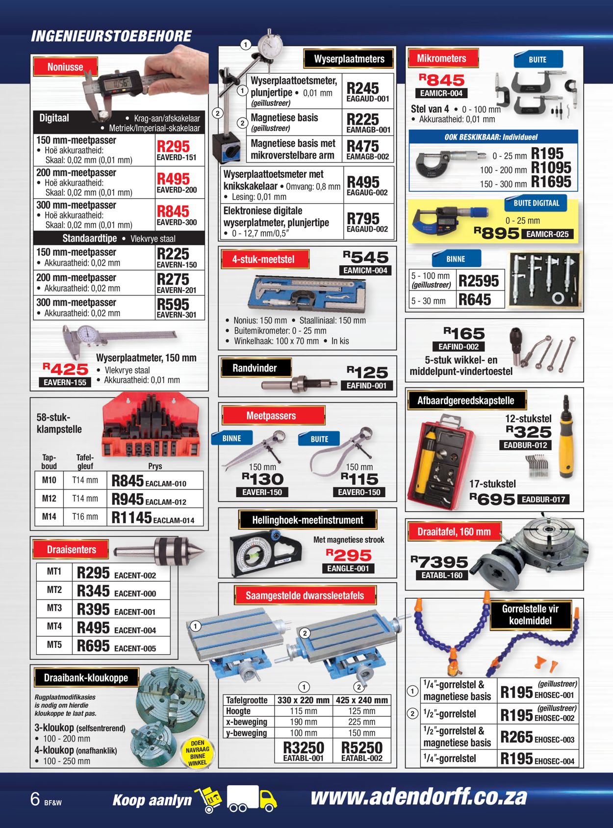 Adendorff Machinery Mart Catalogue - 2021/01/14-2021/01/20 (Page 6)