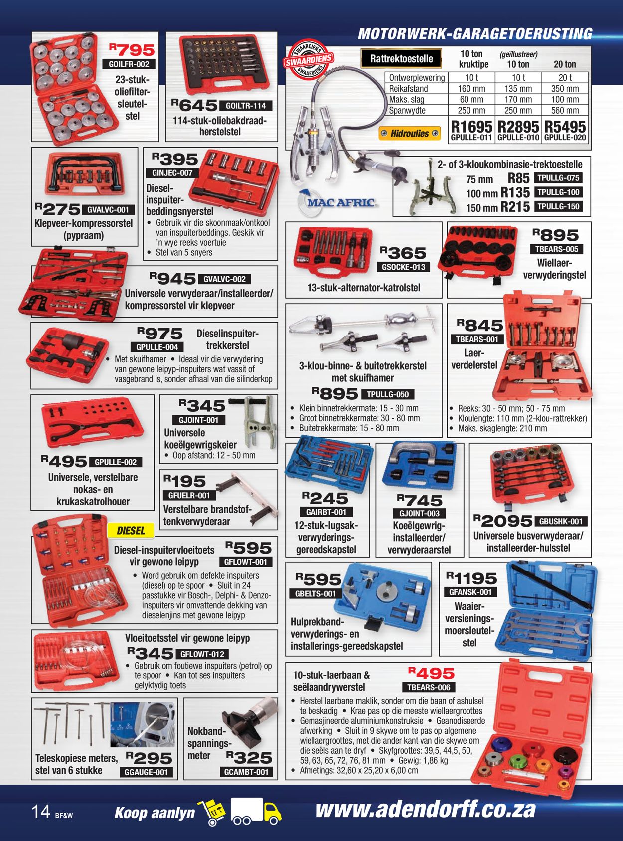 Adendorff Machinery Mart Catalogue - 2021/01/14-2021/01/20 (Page 14)