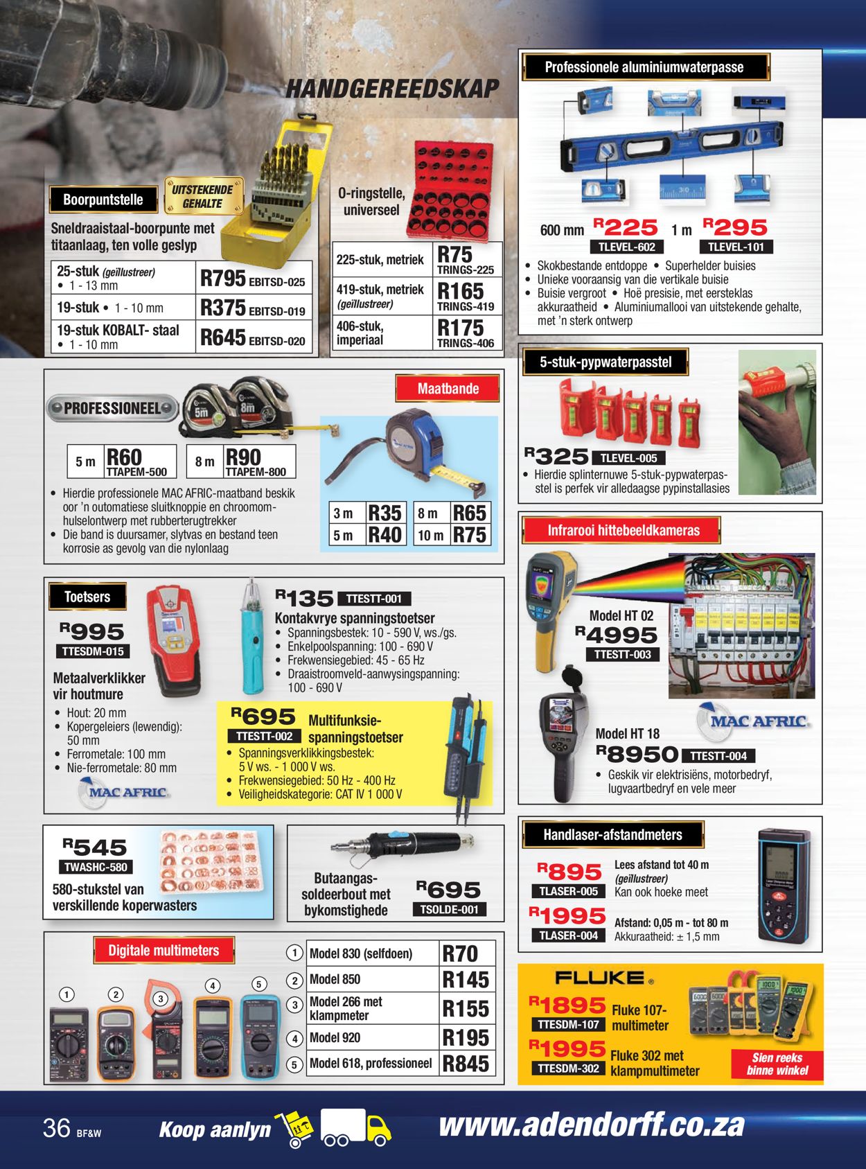 Adendorff Machinery Mart Catalogue - 2021/01/14-2021/01/20 (Page 36)