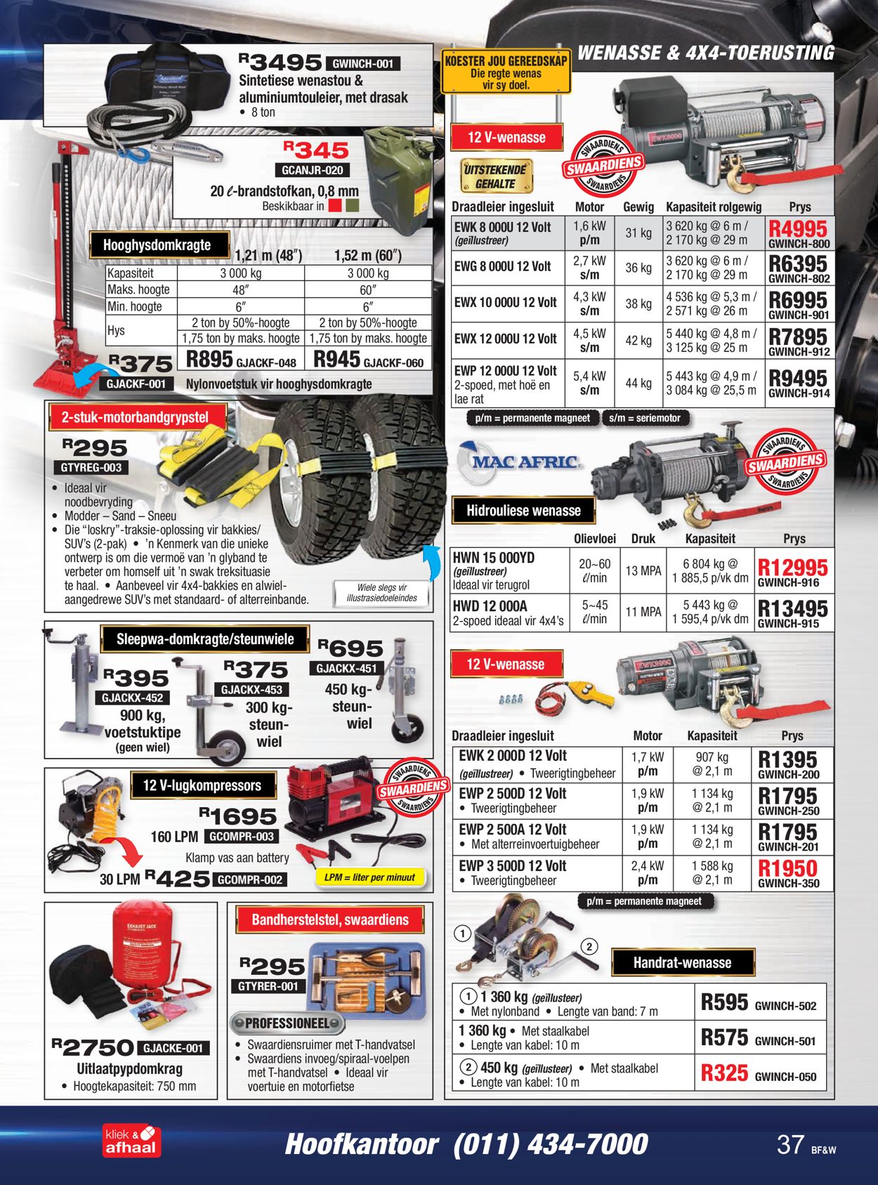 Adendorff Machinery Mart Catalogue - 2021/01/14-2021/01/20 (Page 37)