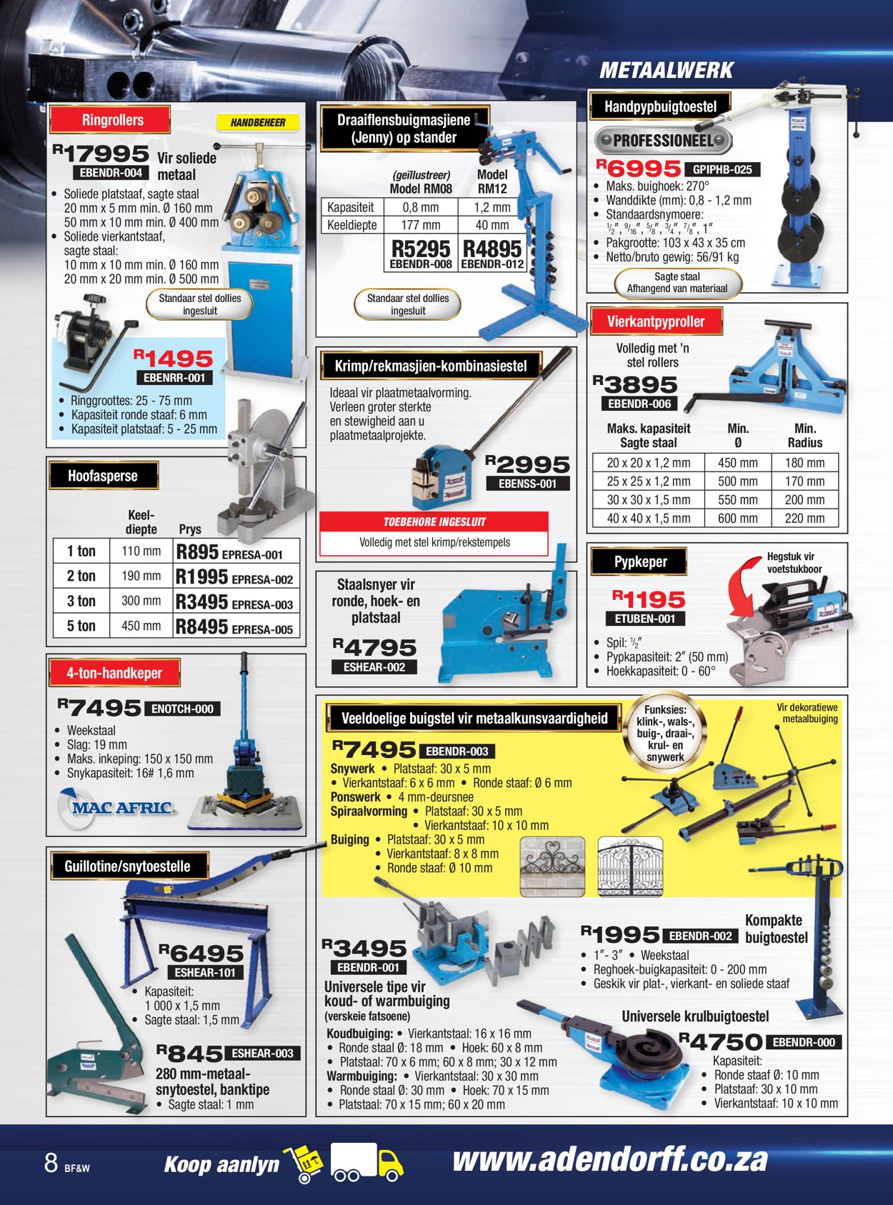 Adendorff Machinery Mart Catalogue - 2021/02/01-2021/02/07 (Page 8)