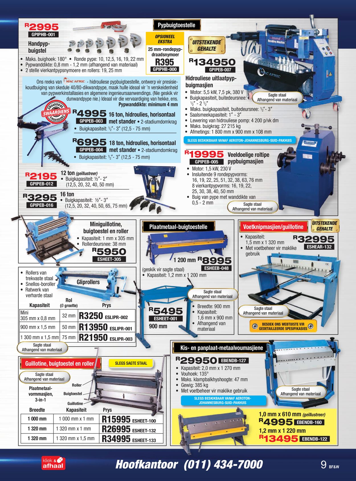 Adendorff Machinery Mart Catalogue - 2021/02/01-2021/02/07 (Page 9)