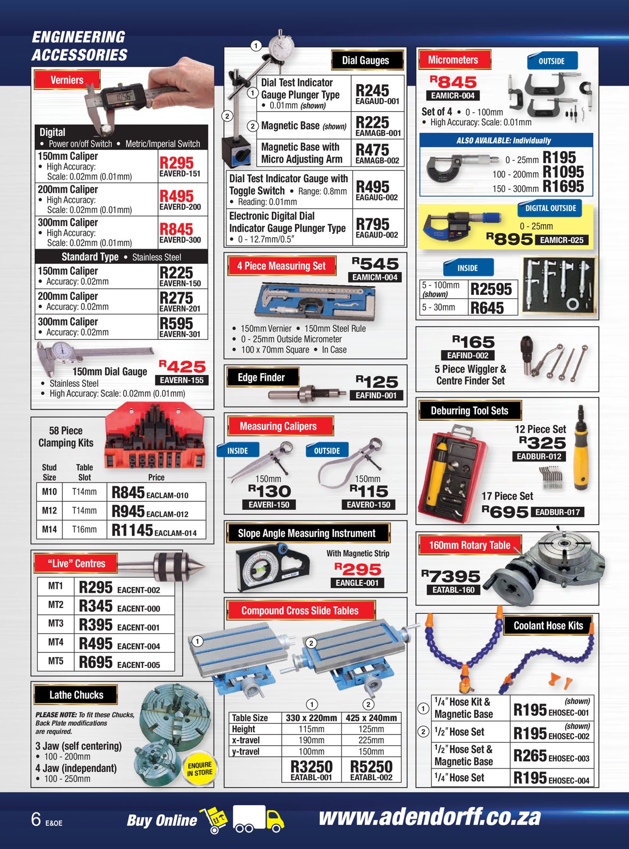 Adendorff Machinery Mart Catalogue - 2021/02/01-2021/03/01 (Page 6)