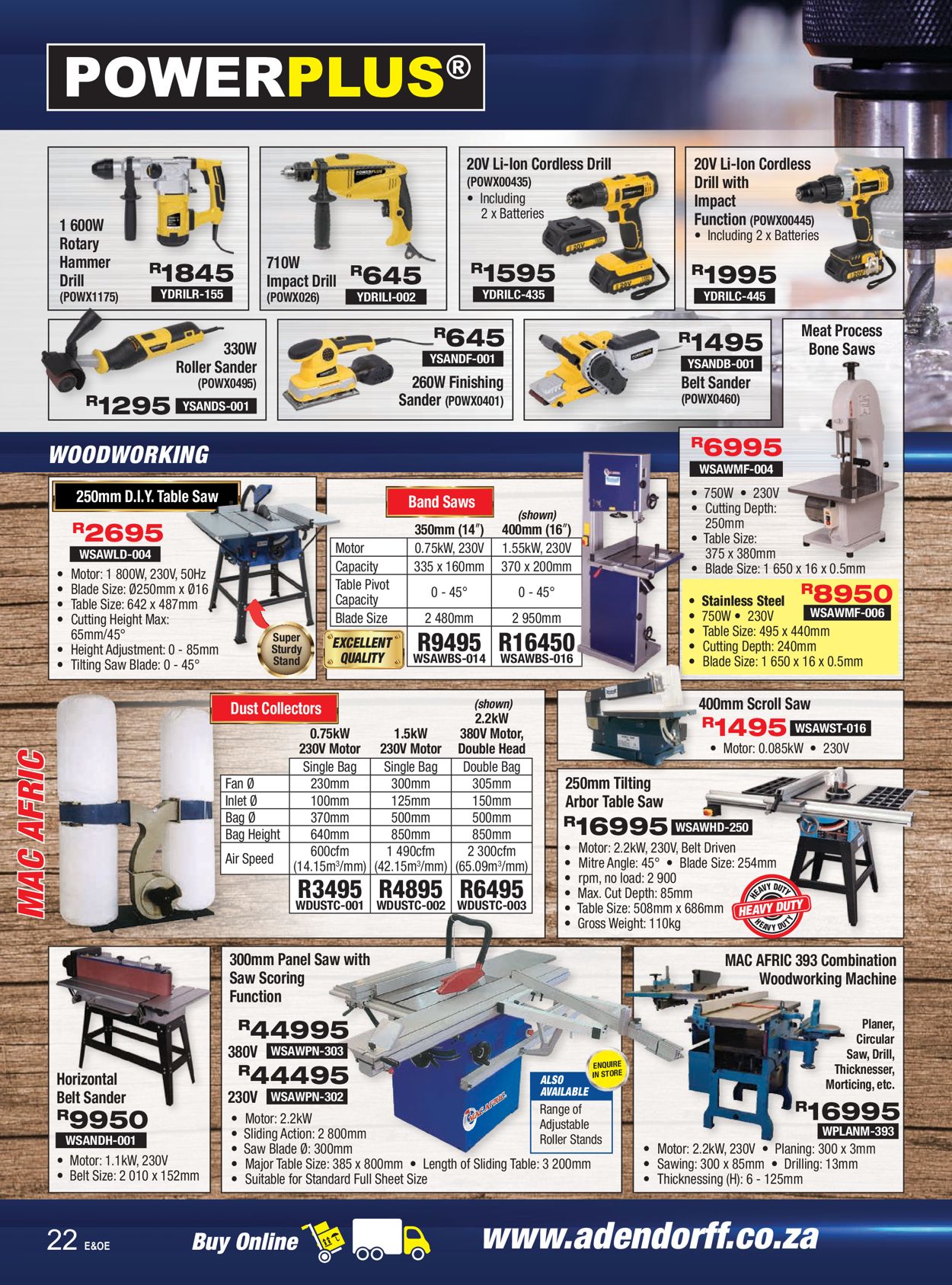 Adendorff Machinery Mart Catalogue - 2021/02/01-2021/03/01 (Page 22)