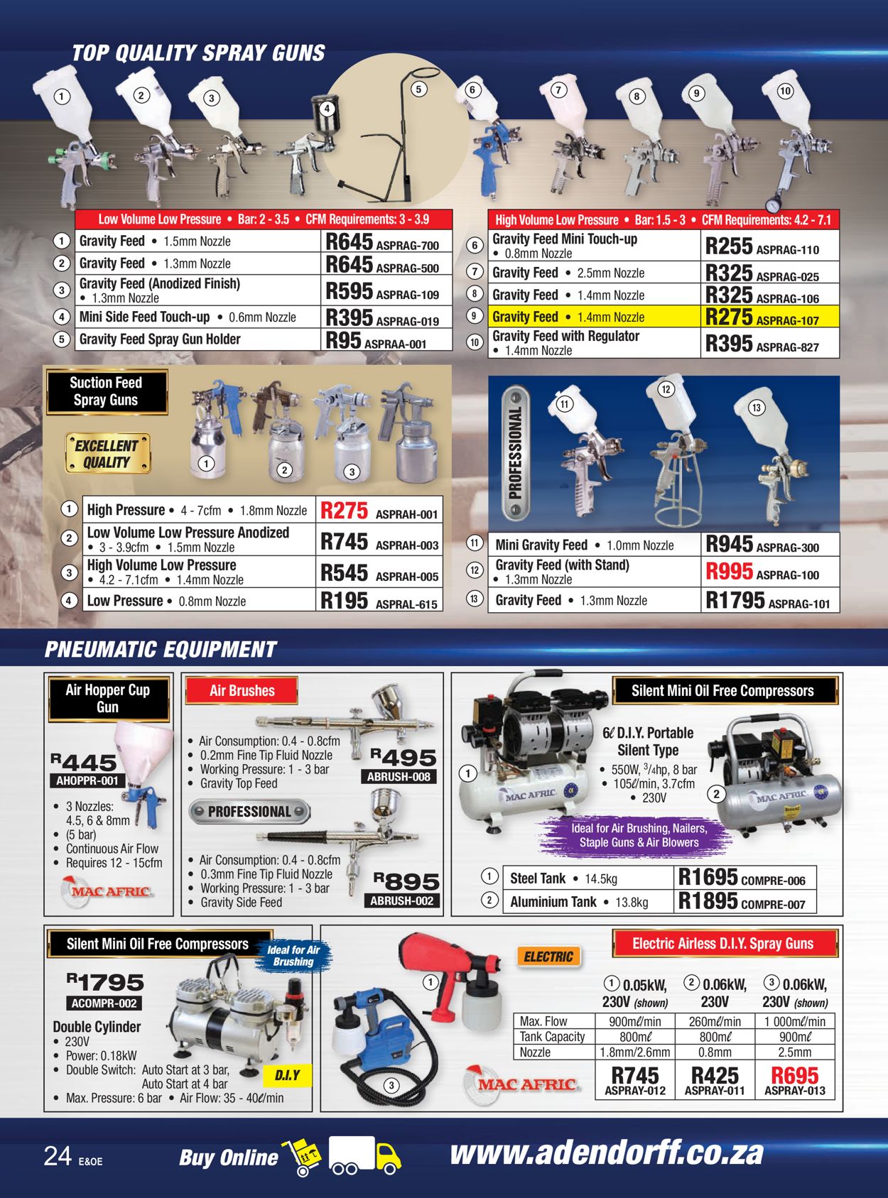Adendorff Machinery Mart Catalogue - 2021/02/01-2021/03/01 (Page 24)