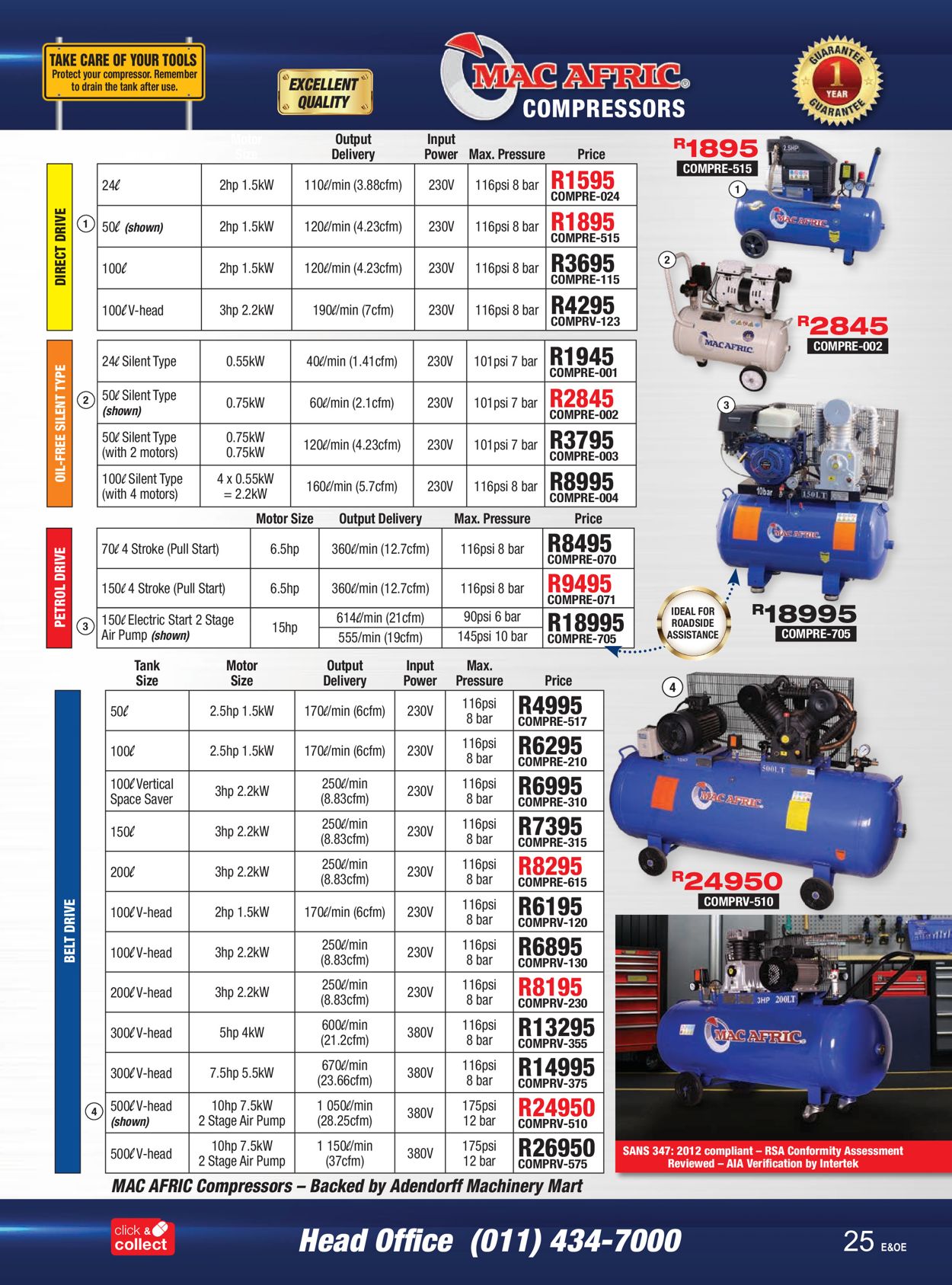 Adendorff Machinery Mart Catalogue - 2021/02/01-2021/03/01 (Page 25)