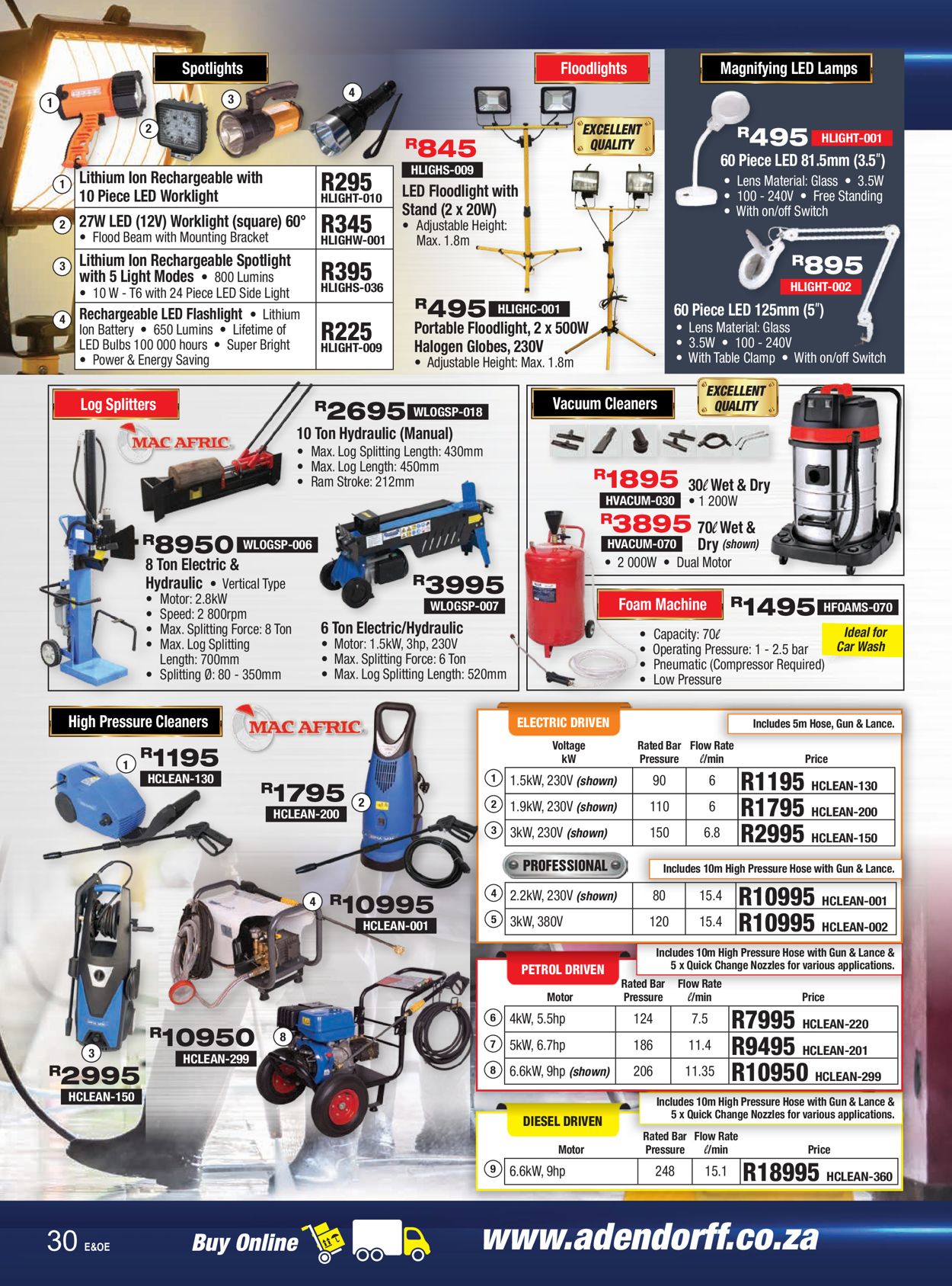 Adendorff Machinery Mart Catalogue - 2021/02/01-2021/03/01 (Page 30)